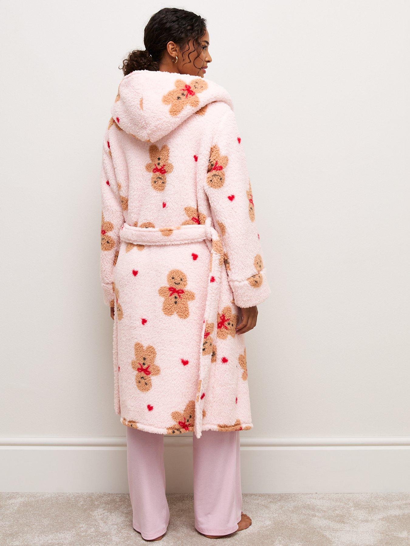 Image 2 of 5 of New Look Aw26 Gingerbread Double Borg Robe