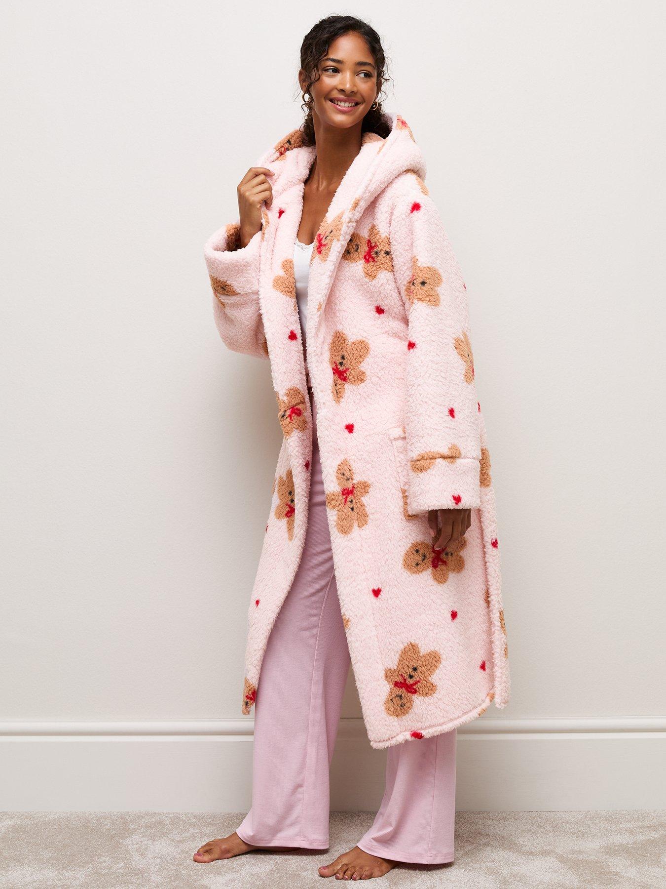 Image 3 of 5 of New Look Aw26 Gingerbread Double Borg Robe