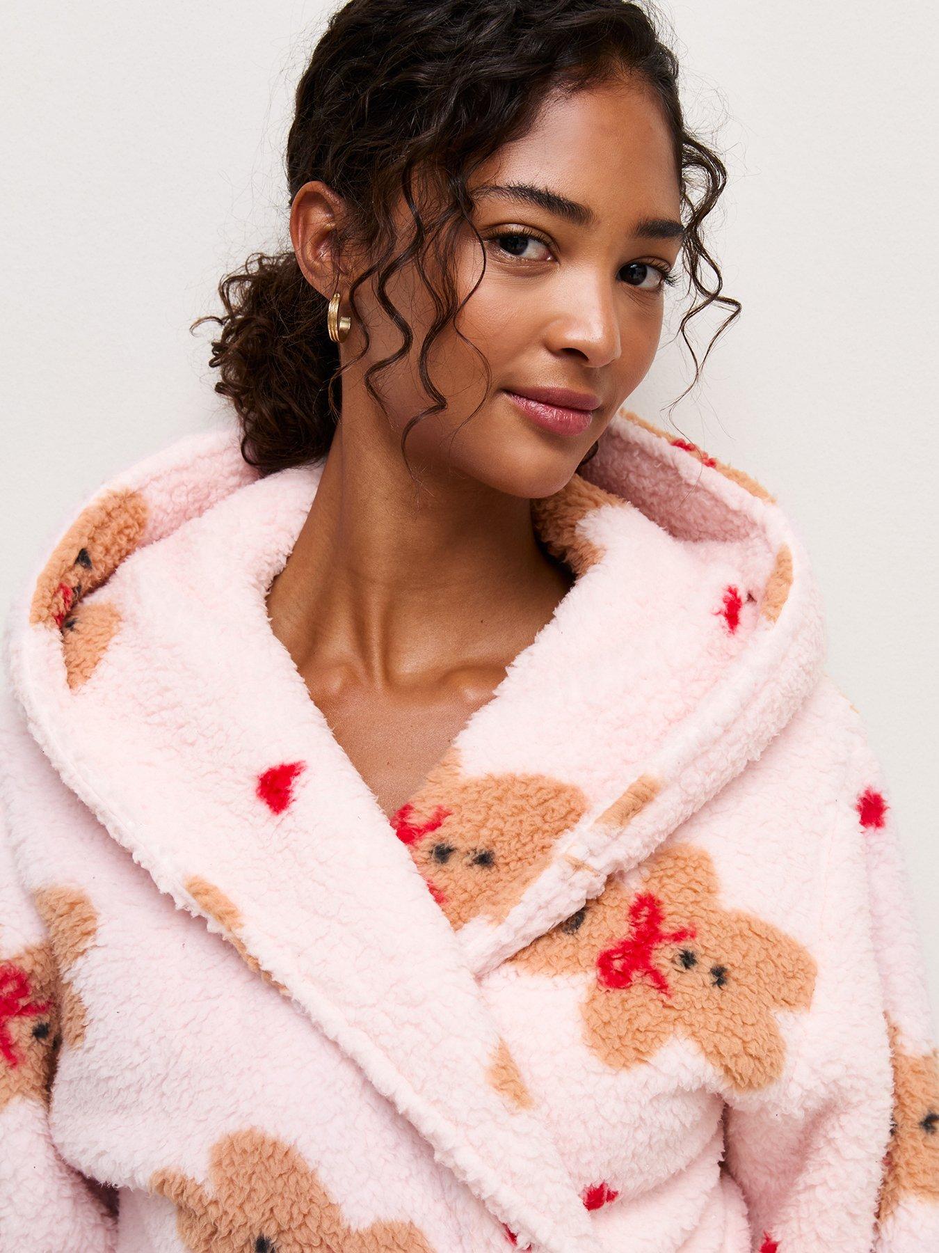 Image 4 of 5 of New Look Aw26 Gingerbread Double Borg Robe