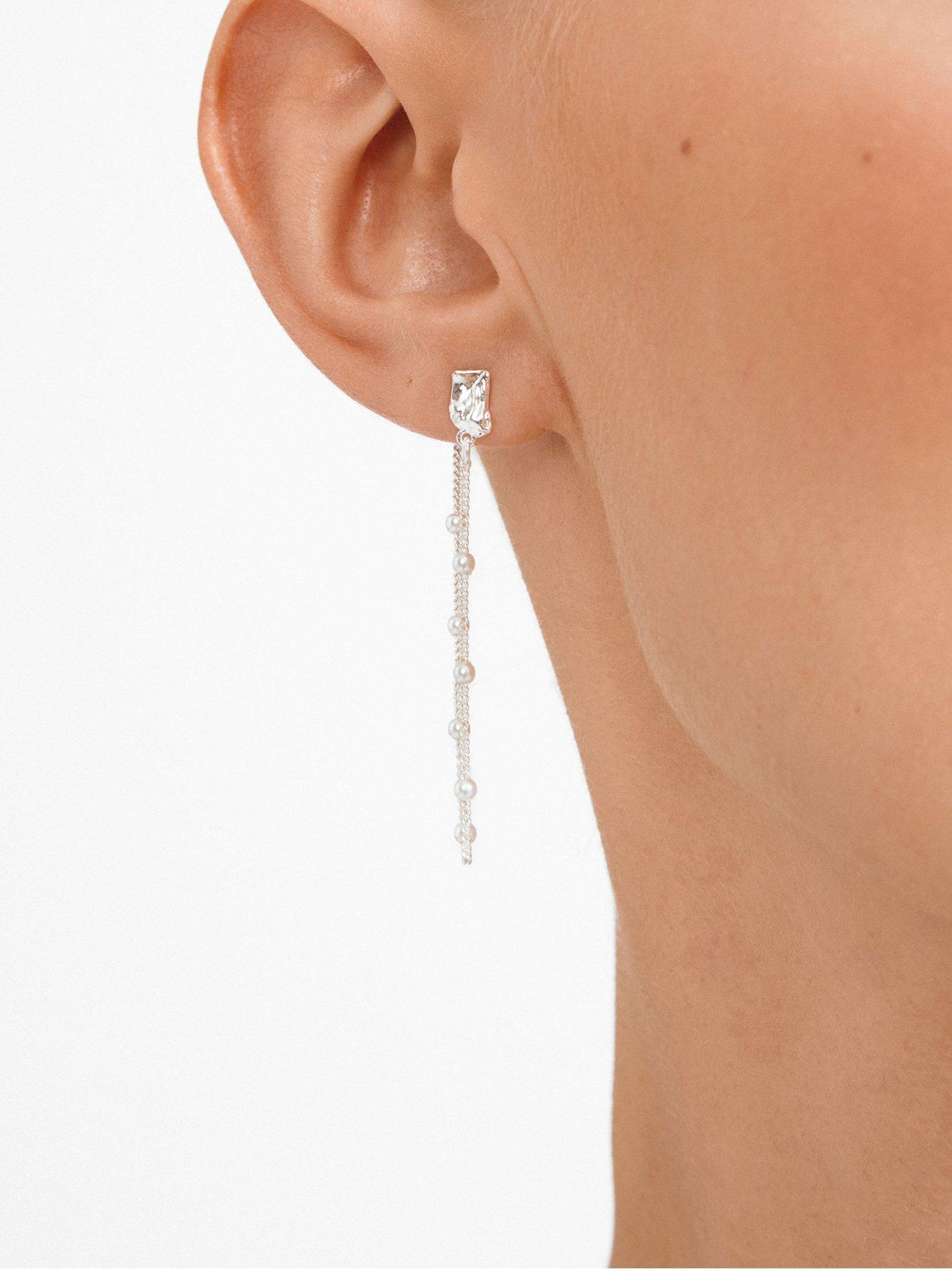 Image 3 of 3 of Pilgrim Aerun - earrings silver-plated