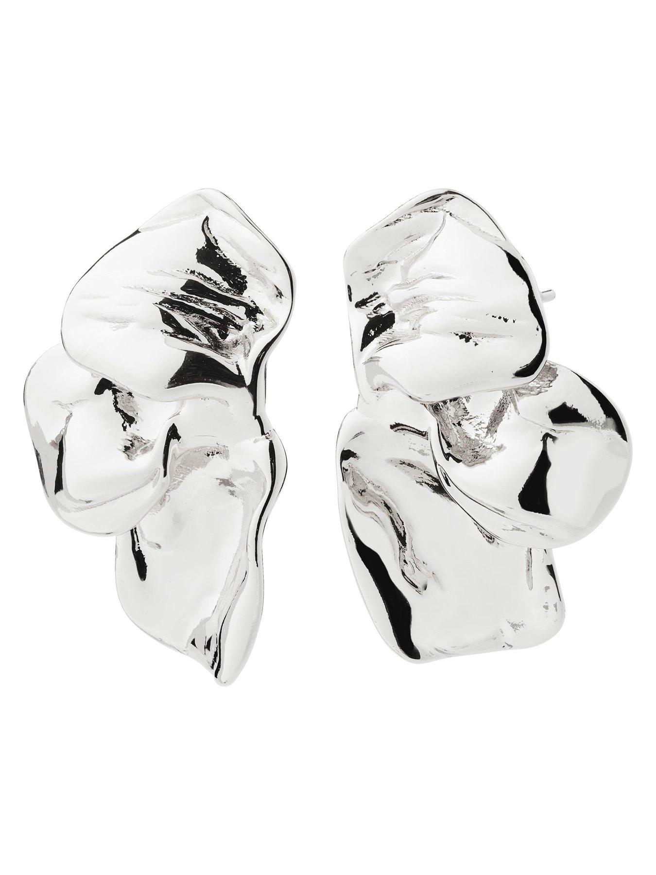 Image 2 of 3 of Pilgrim Solari - waterproof earrings silver-plated