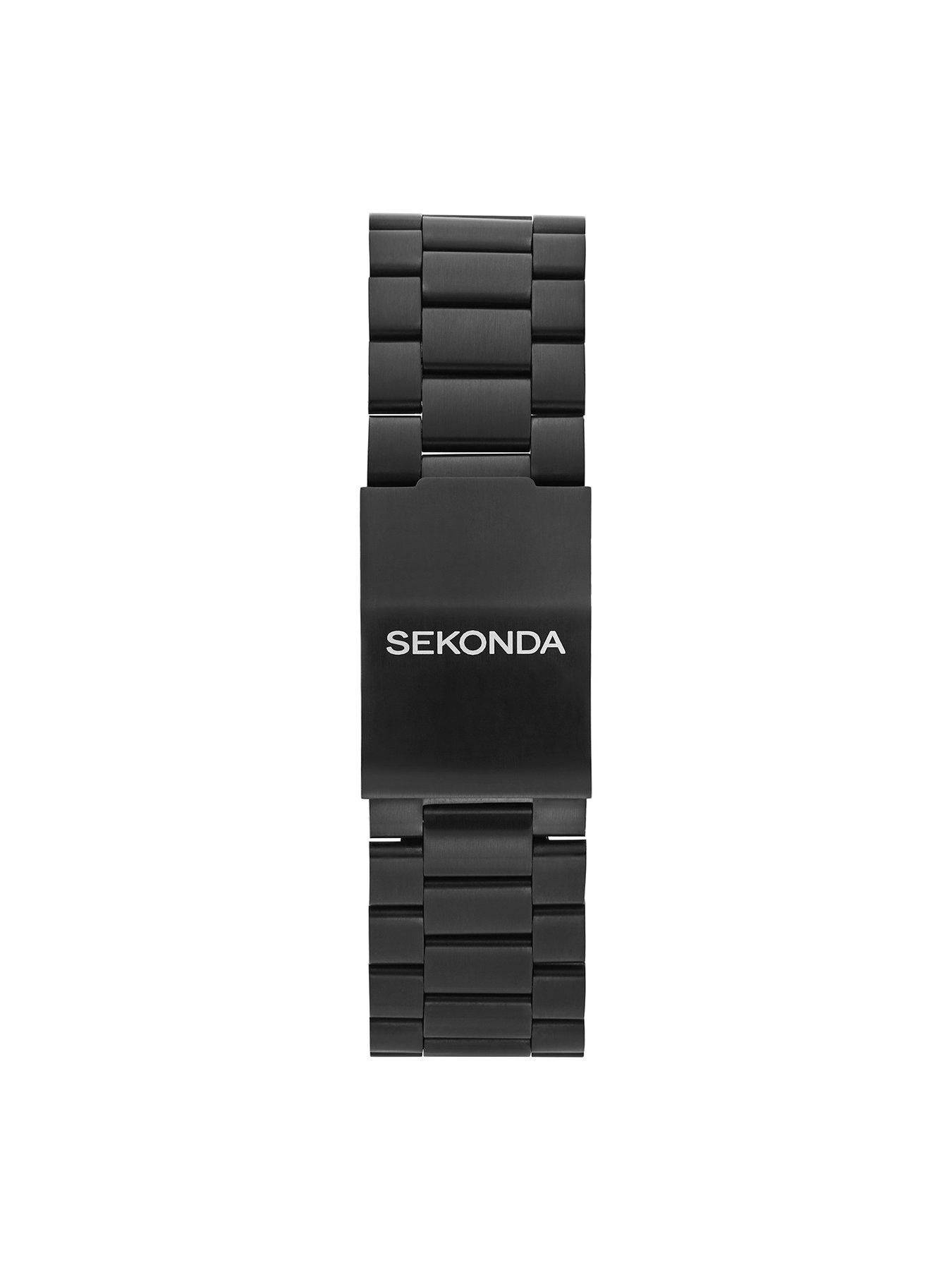 Image 6 of 6 of Sekonda Unisex Active Lux LCD Smartwatch - Black