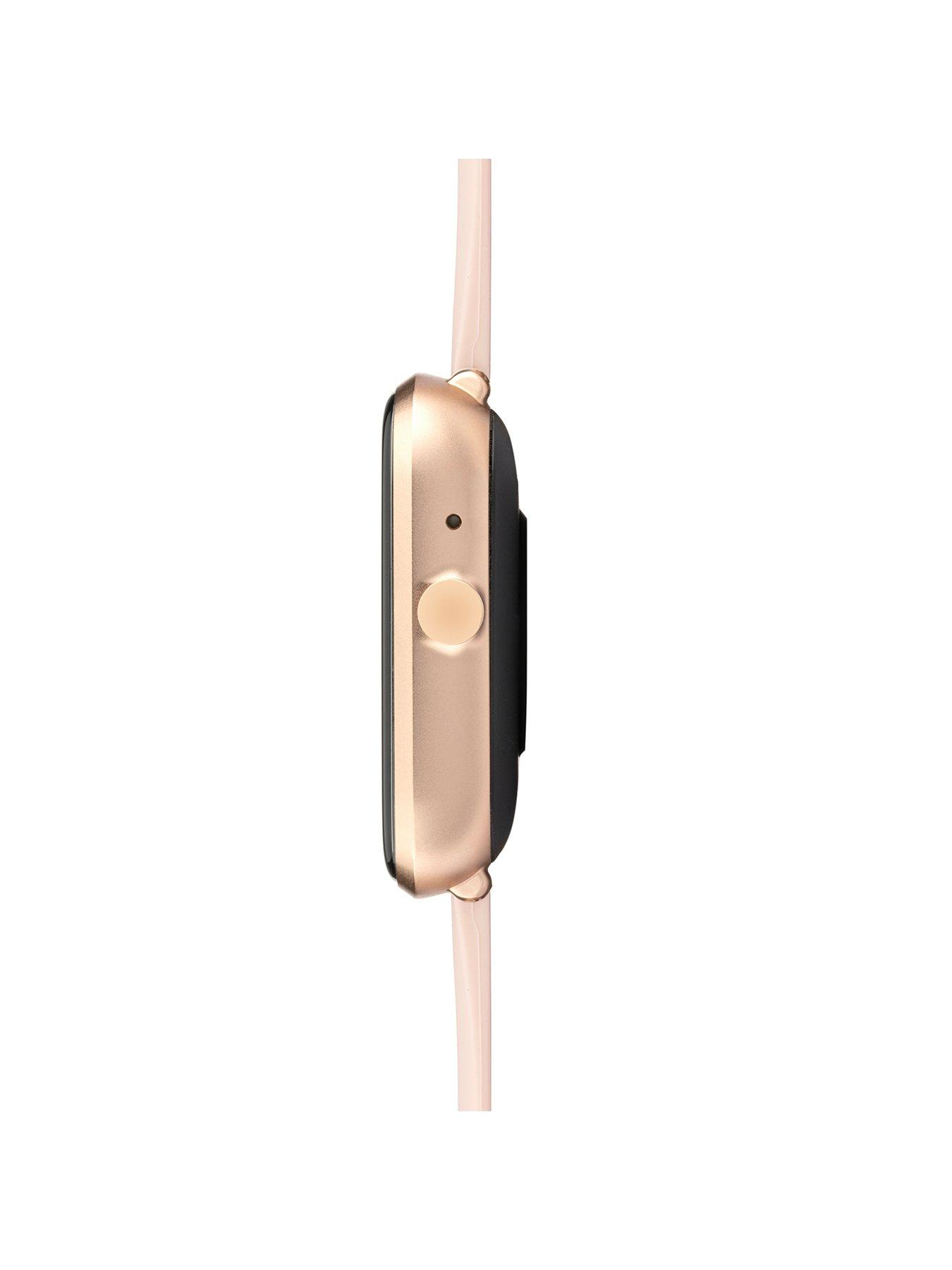 Image 5 of 6 of Sekonda Motion Plus Pink Silicone Strap Smart Watch