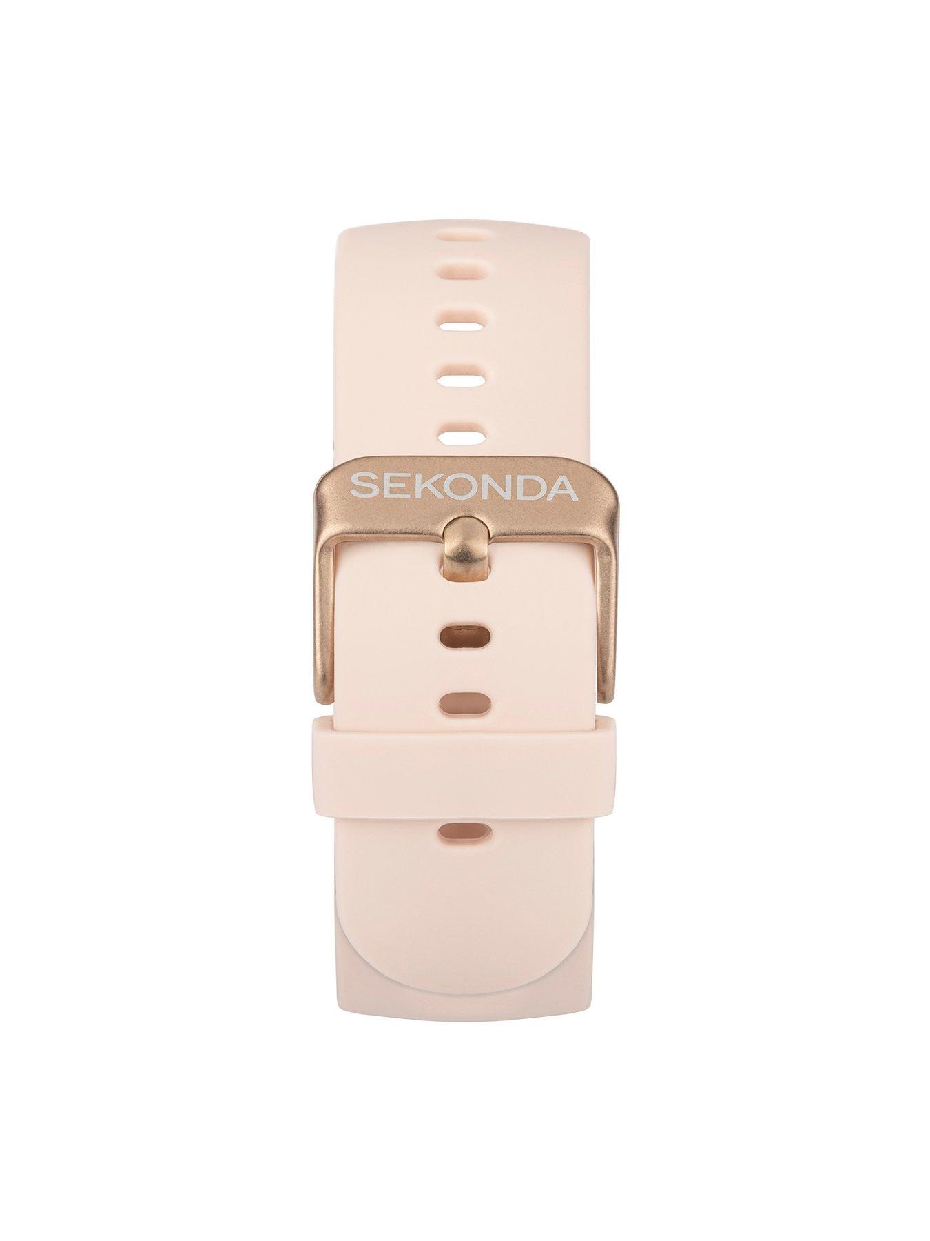 Image 6 of 6 of Sekonda Motion Plus Pink Silicone Strap Smart Watch