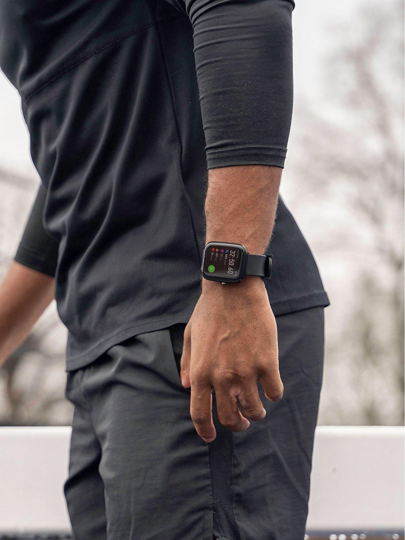 Image 2 of 6 of Sekonda Motion Plus Black Silicone Strap Smart Watch