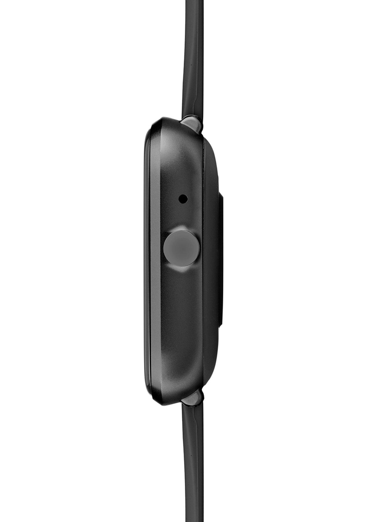 Image 6 of 6 of Sekonda Motion Plus Black Silicone Strap Smart Watch