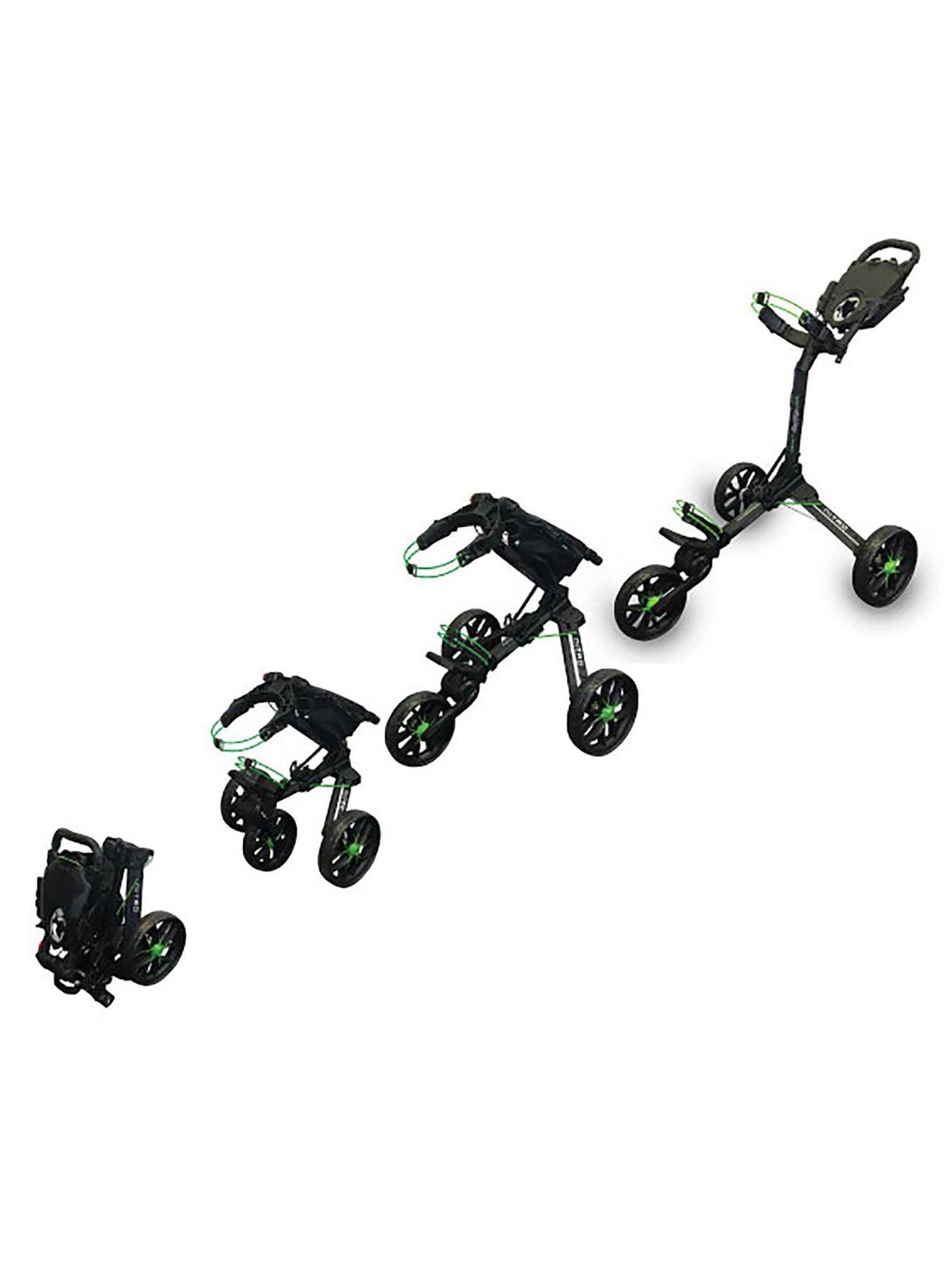Image 2 of 8 of BagBoy Nitron Golf Trolley - White/Black