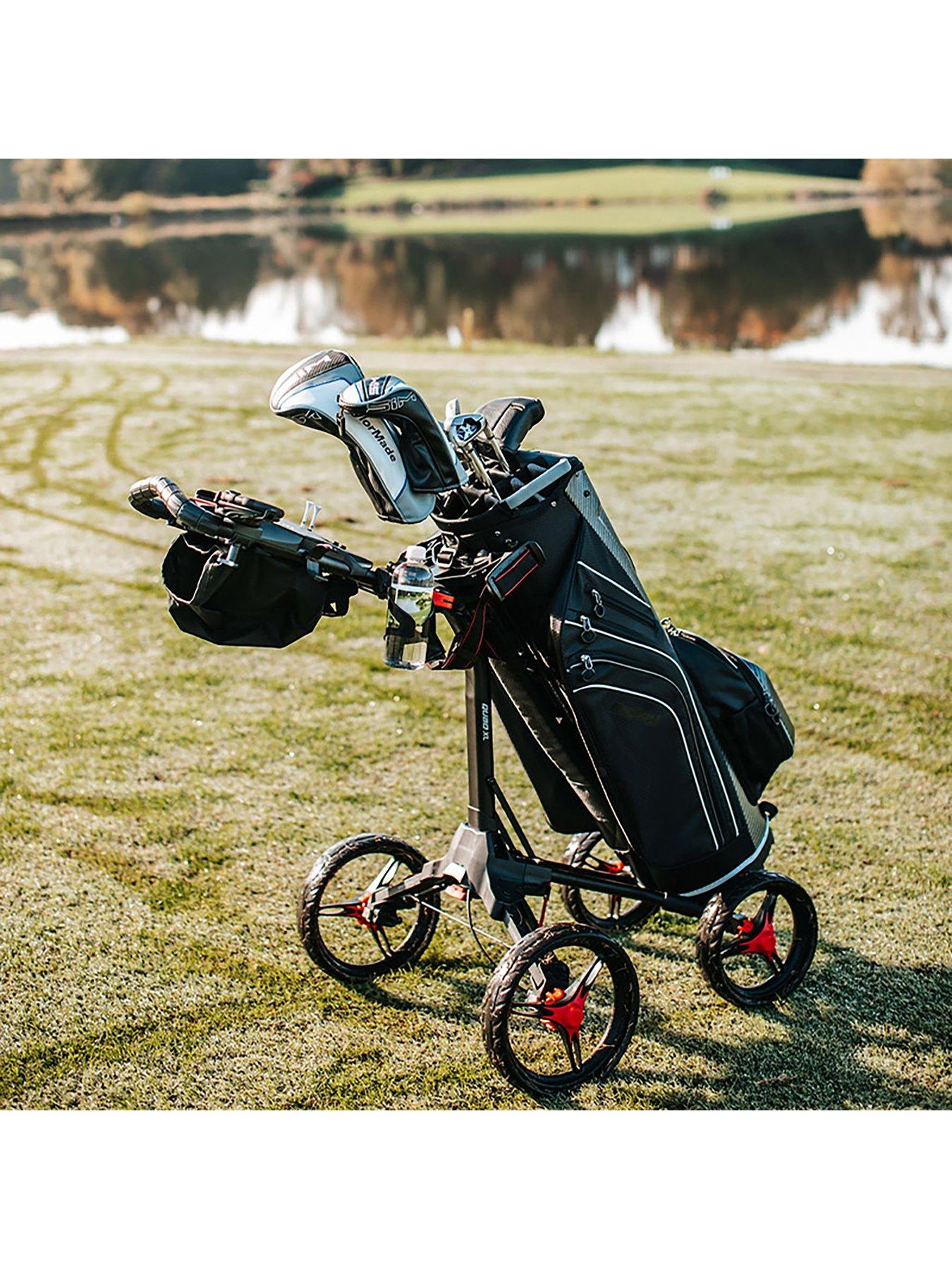 Image 5 of 8 of BagBoy Nitron Golf Trolley - White/Black