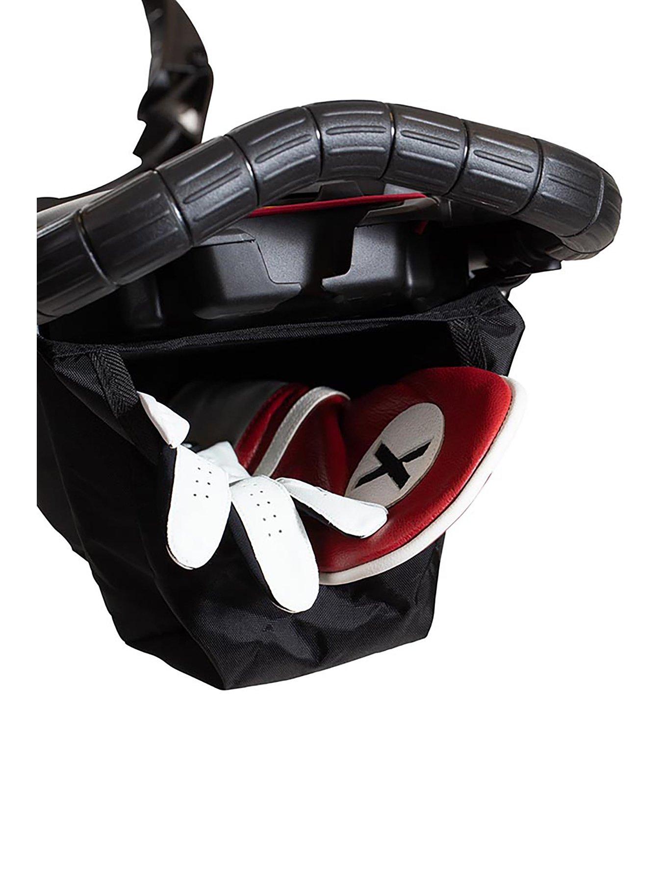 Image 6 of 8 of BagBoy Nitron Golf Trolley - White/Black