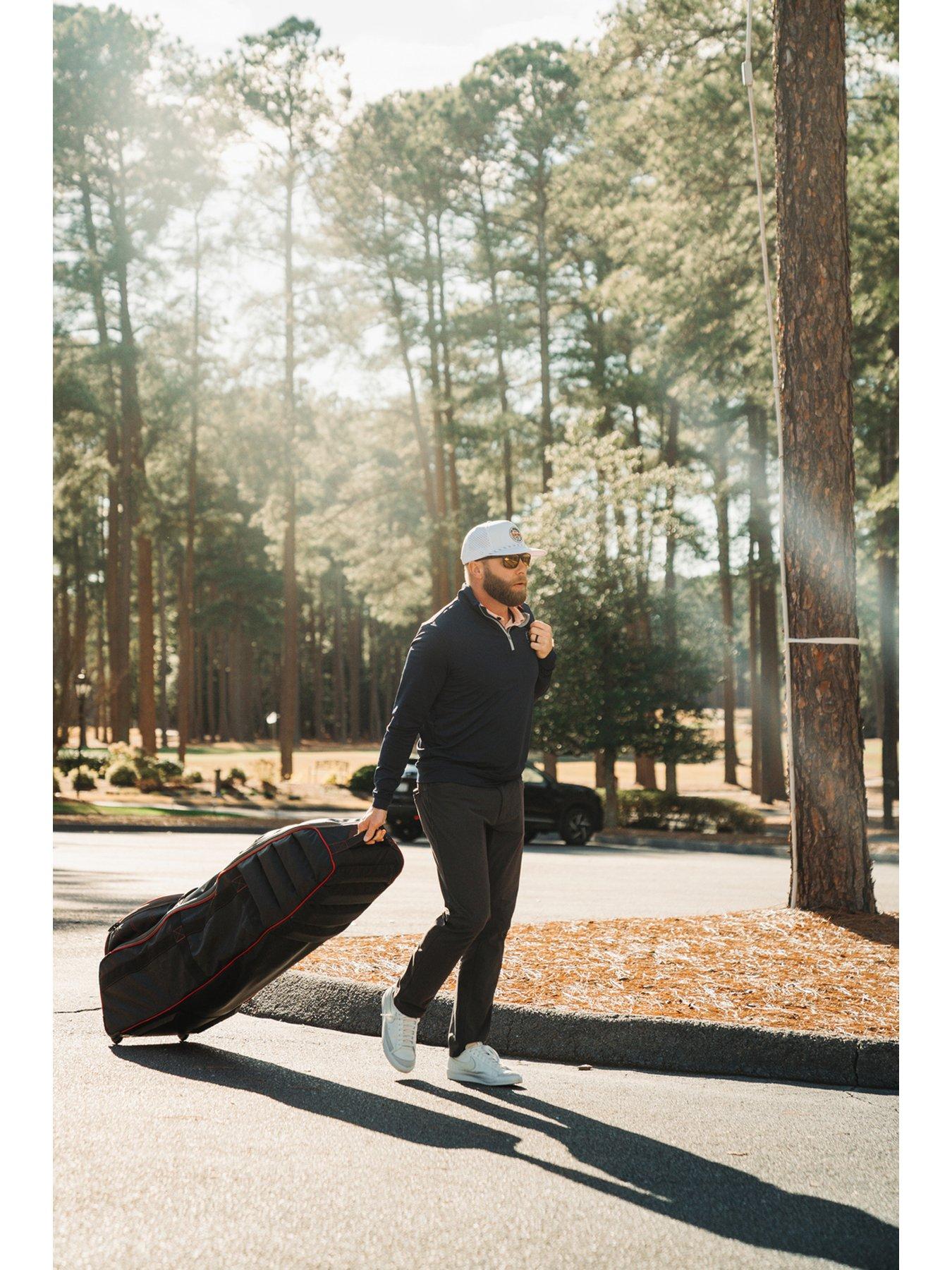 Image 3 of 4 of BagBoy T720 Golf Travel Cover - Black/Royal