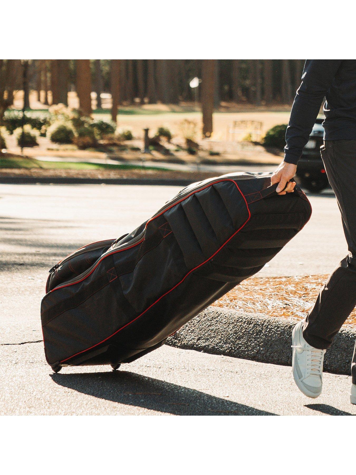 Image 4 of 4 of BagBoy T720 Golf Travel Cover - Black/Royal
