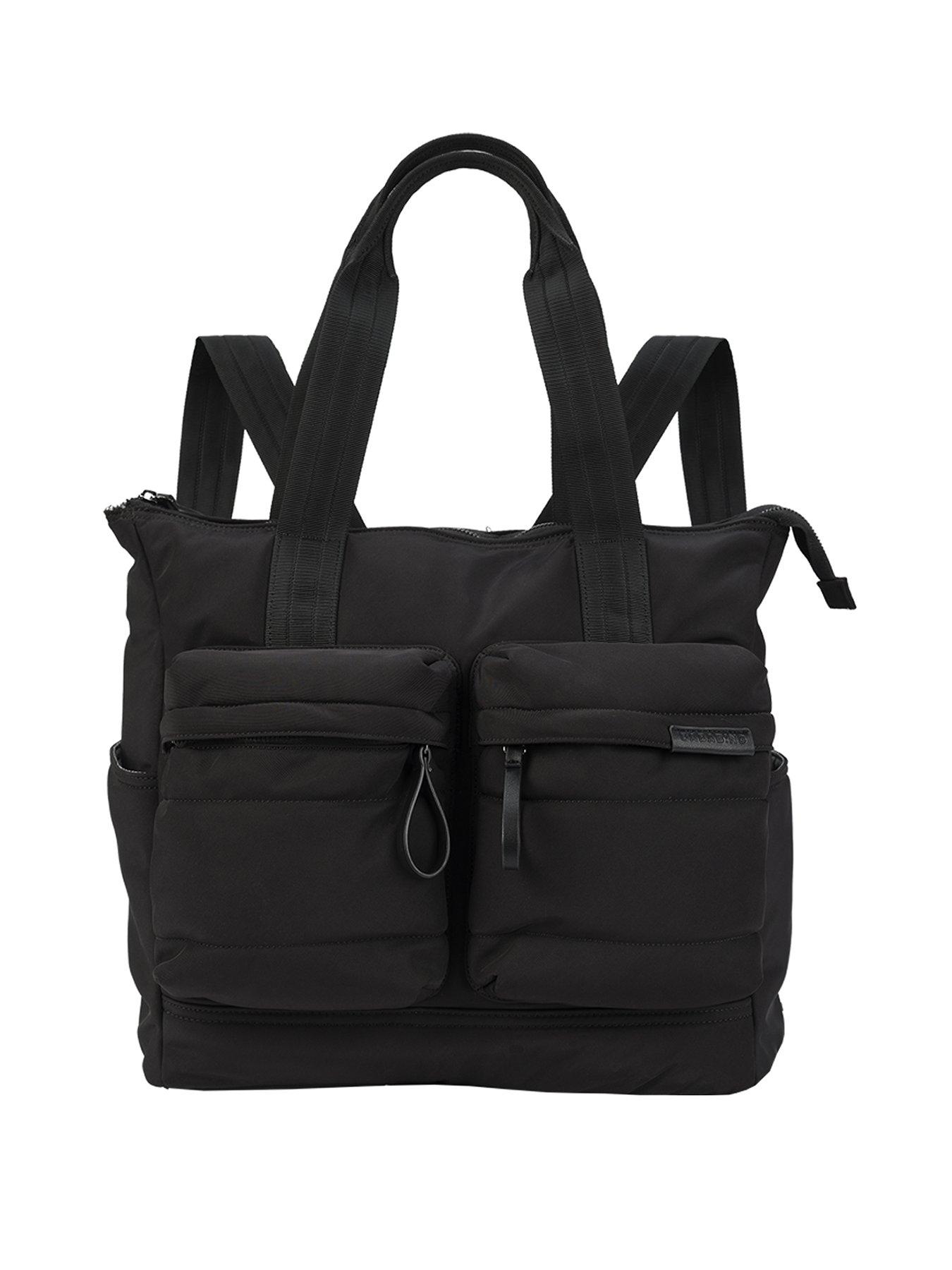 Image 1 of 8 of BabaBing! Rosy Changing Bag - Black