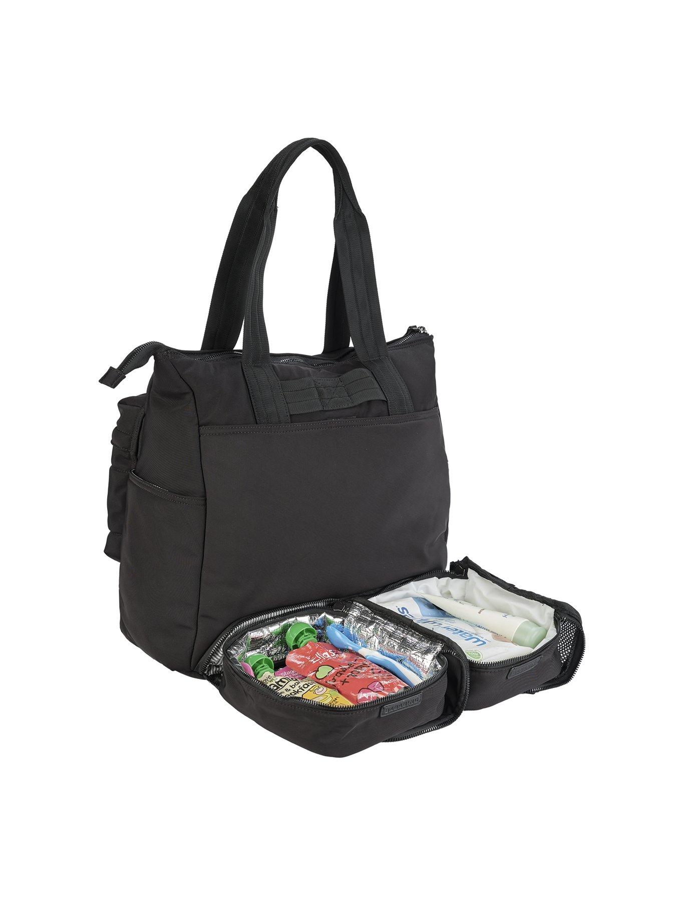 Image 3 of 8 of BabaBing! Rosy Changing Bag - Black