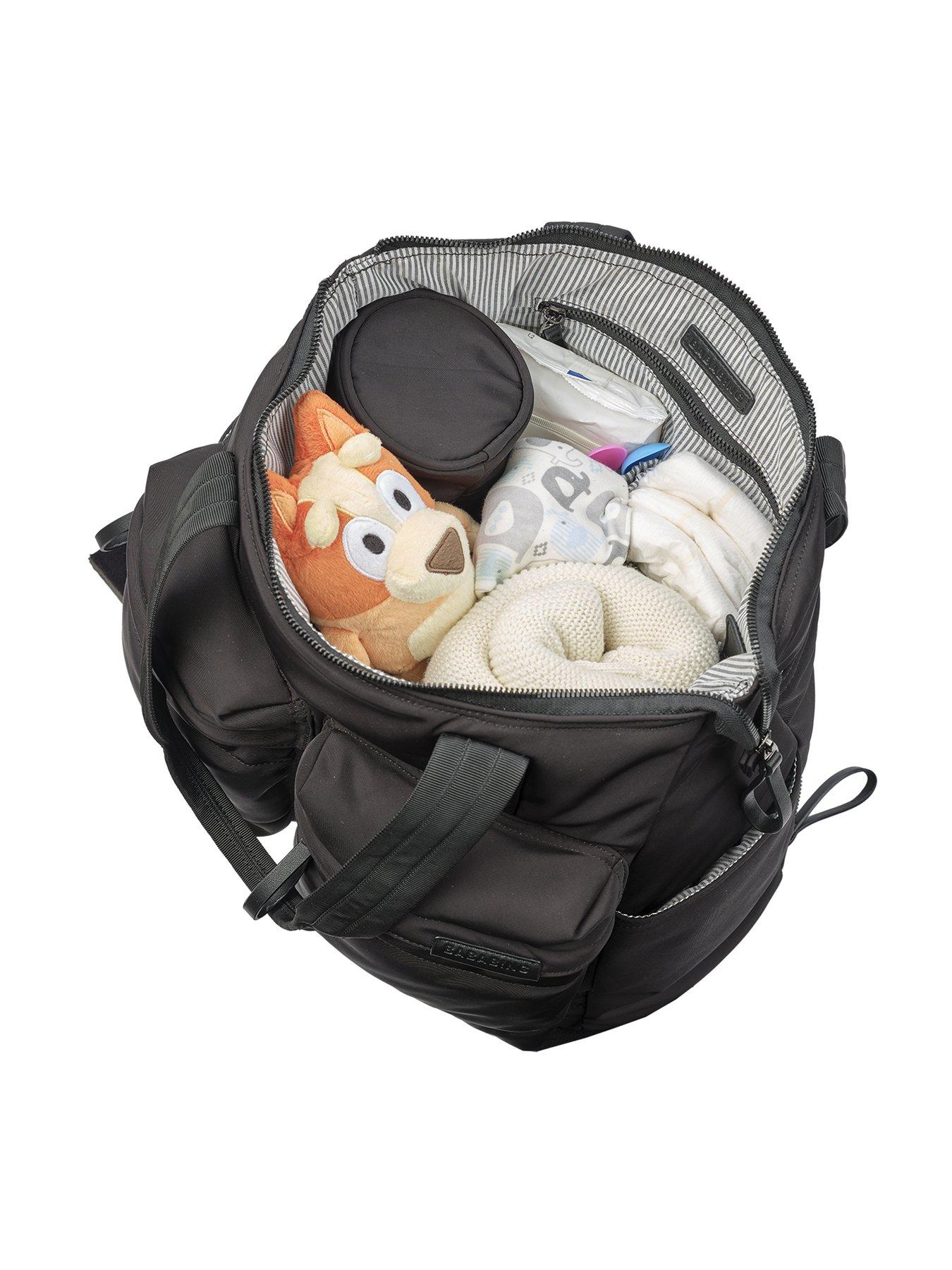 Image 4 of 8 of BabaBing! Rosy Changing Bag - Black