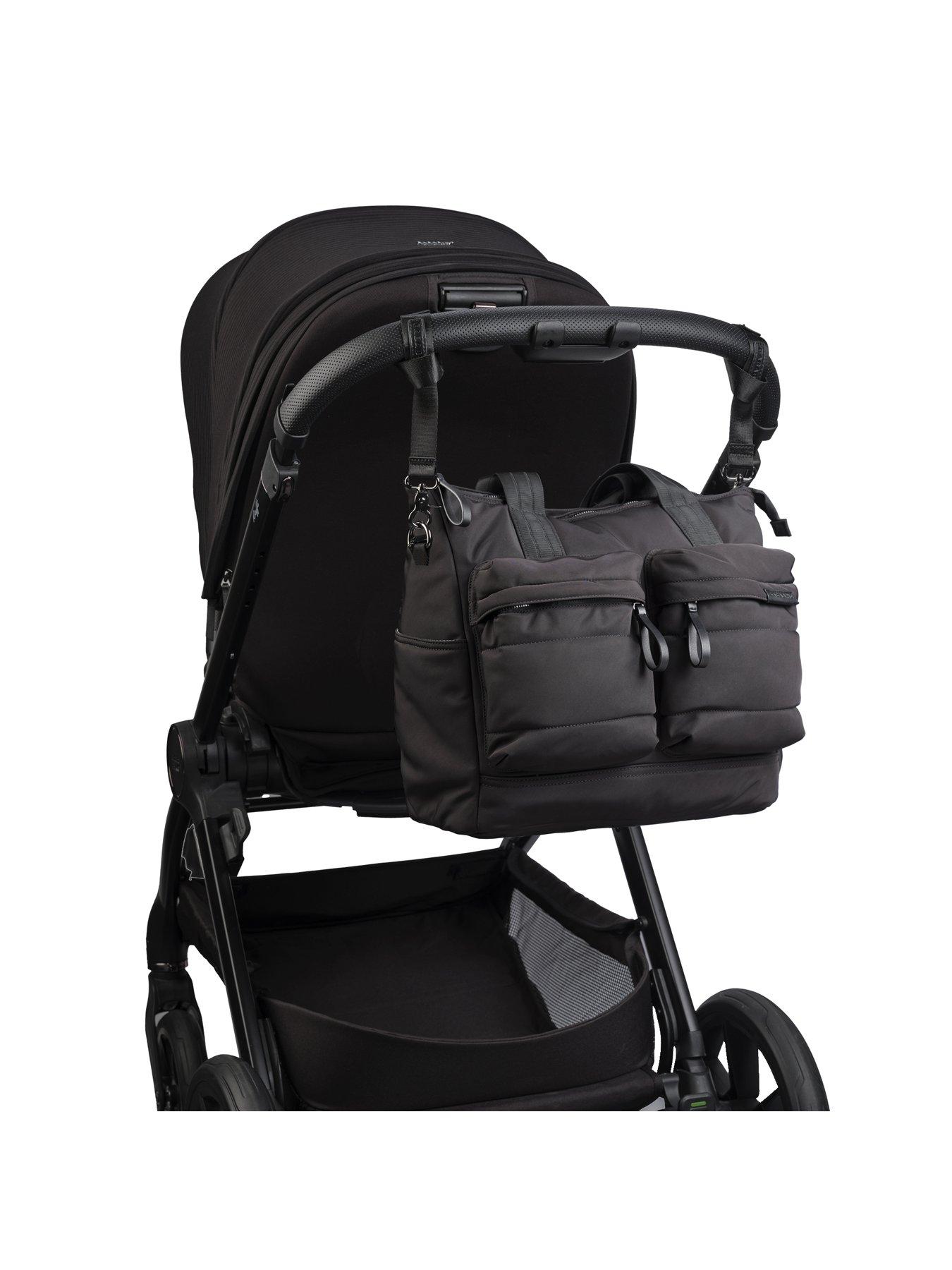 Image 7 of 8 of BabaBing! Rosy Changing Bag - Black