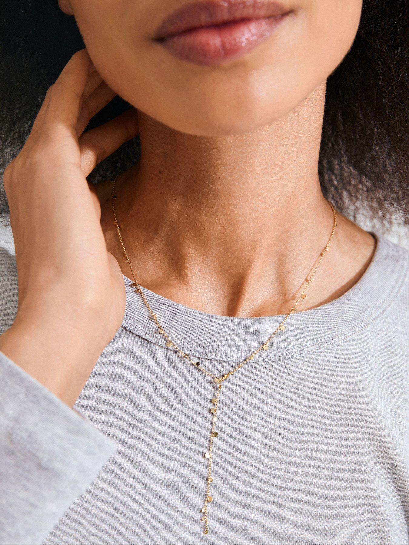 Pilgrim Baylen Necklace - Gold-plated