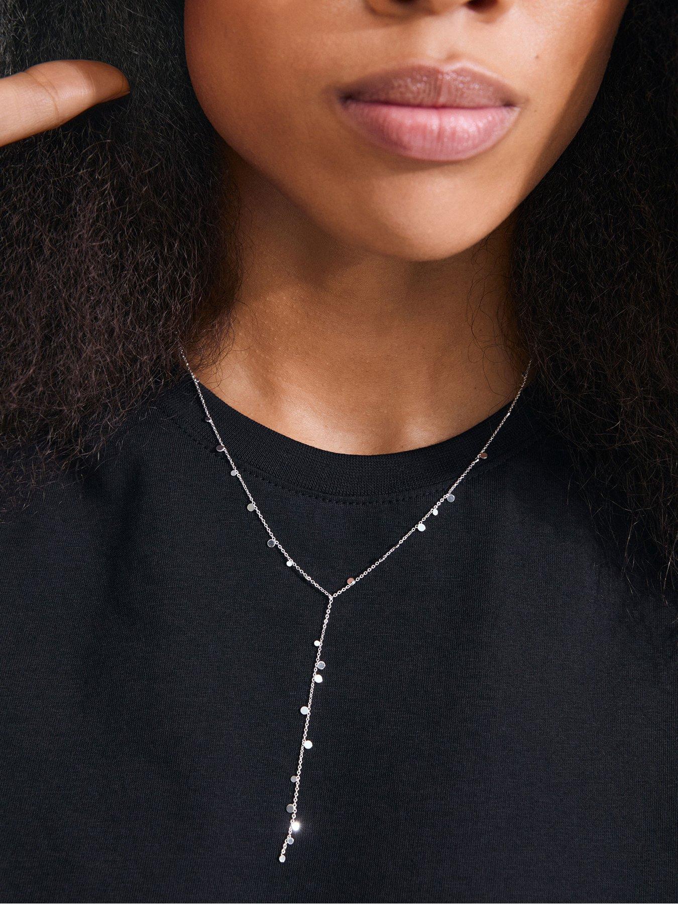 Image 1 of 4 of Pilgrim Baylen Necklace - Silver-plates