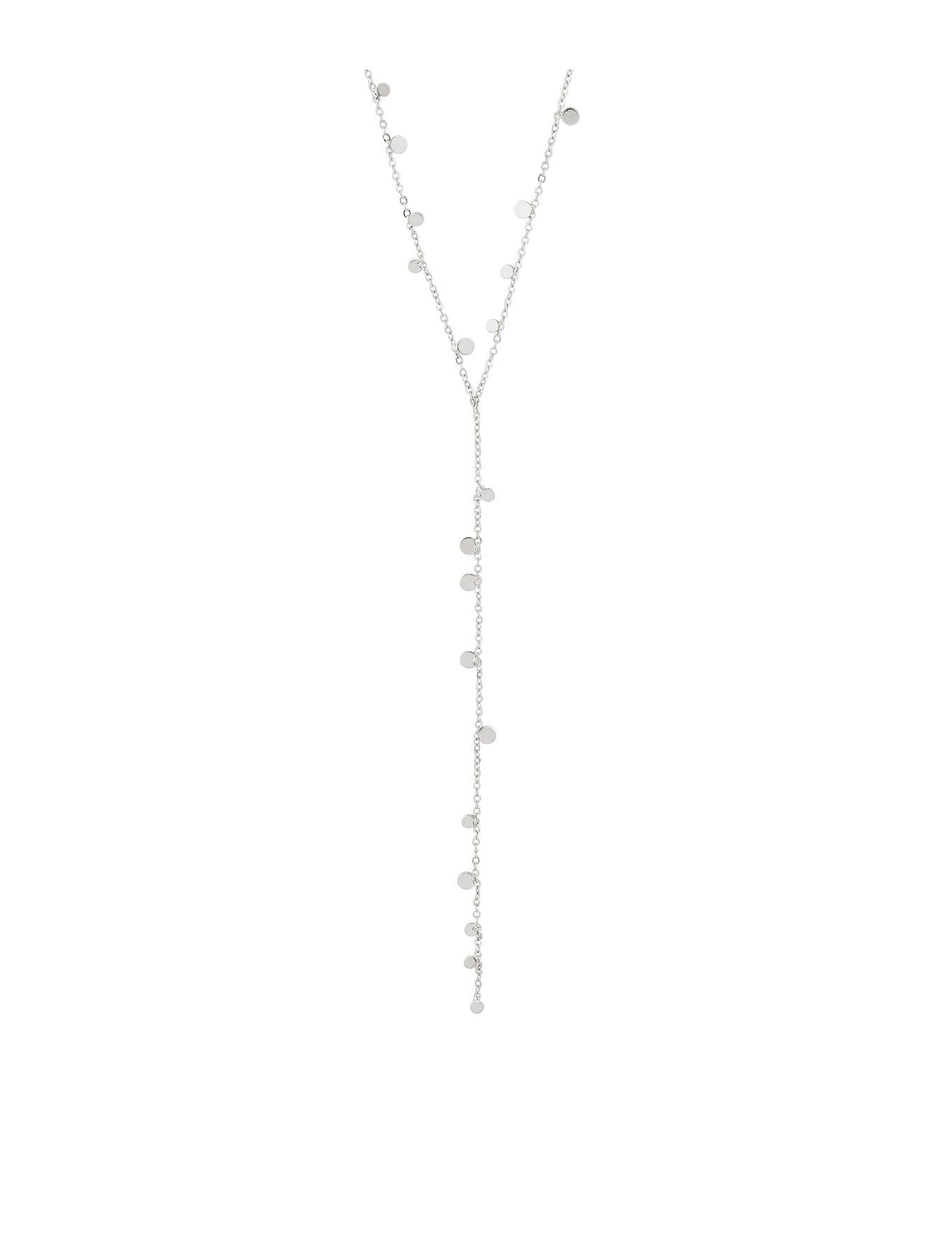 Image 2 of 4 of Pilgrim Baylen Necklace - Silver-plates