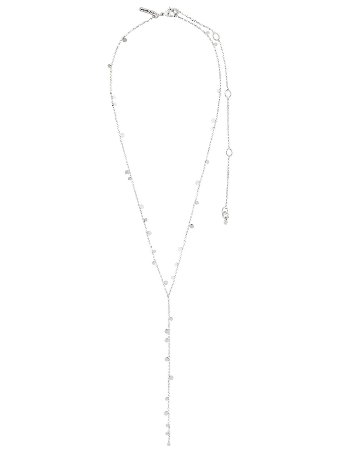 Image 3 of 4 of Pilgrim Baylen Necklace - Silver-plates