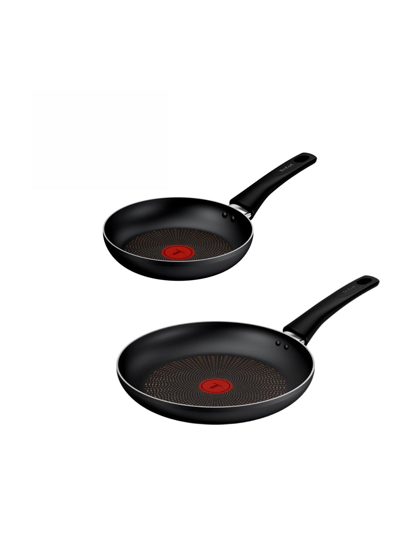Tefal Titanium Extra Non-induction Twin Pack (frying Pan 20cm  &  26cm)