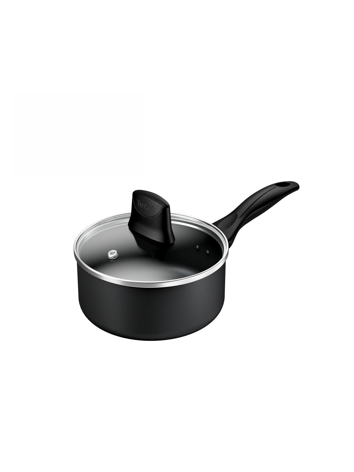 Tefal Titanium Extra Non-induction Saucepan With Lid 18cm