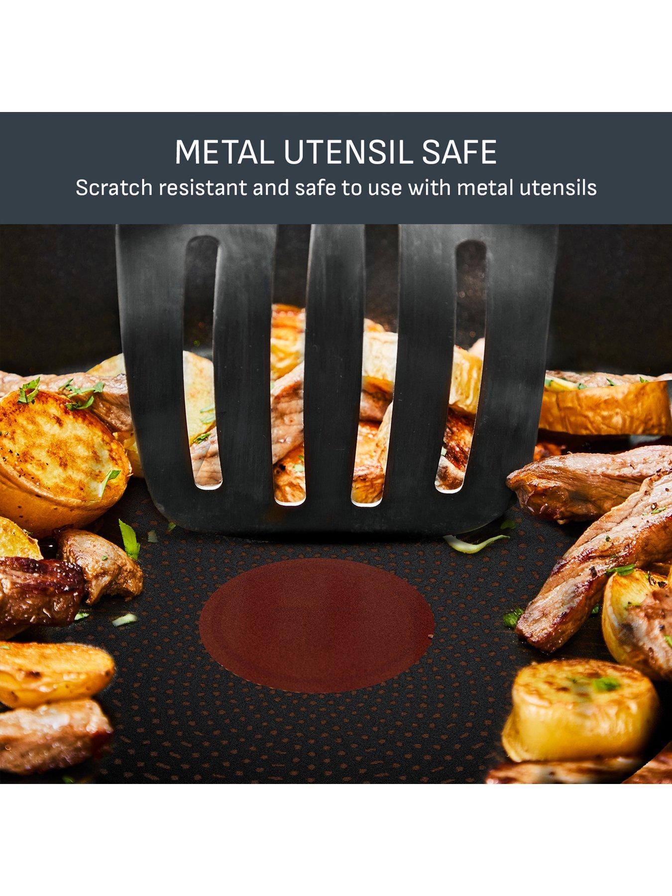 Image 6 of 7 of Tefal Titanium Extra Non-induction Saucepan With Lid 18cm