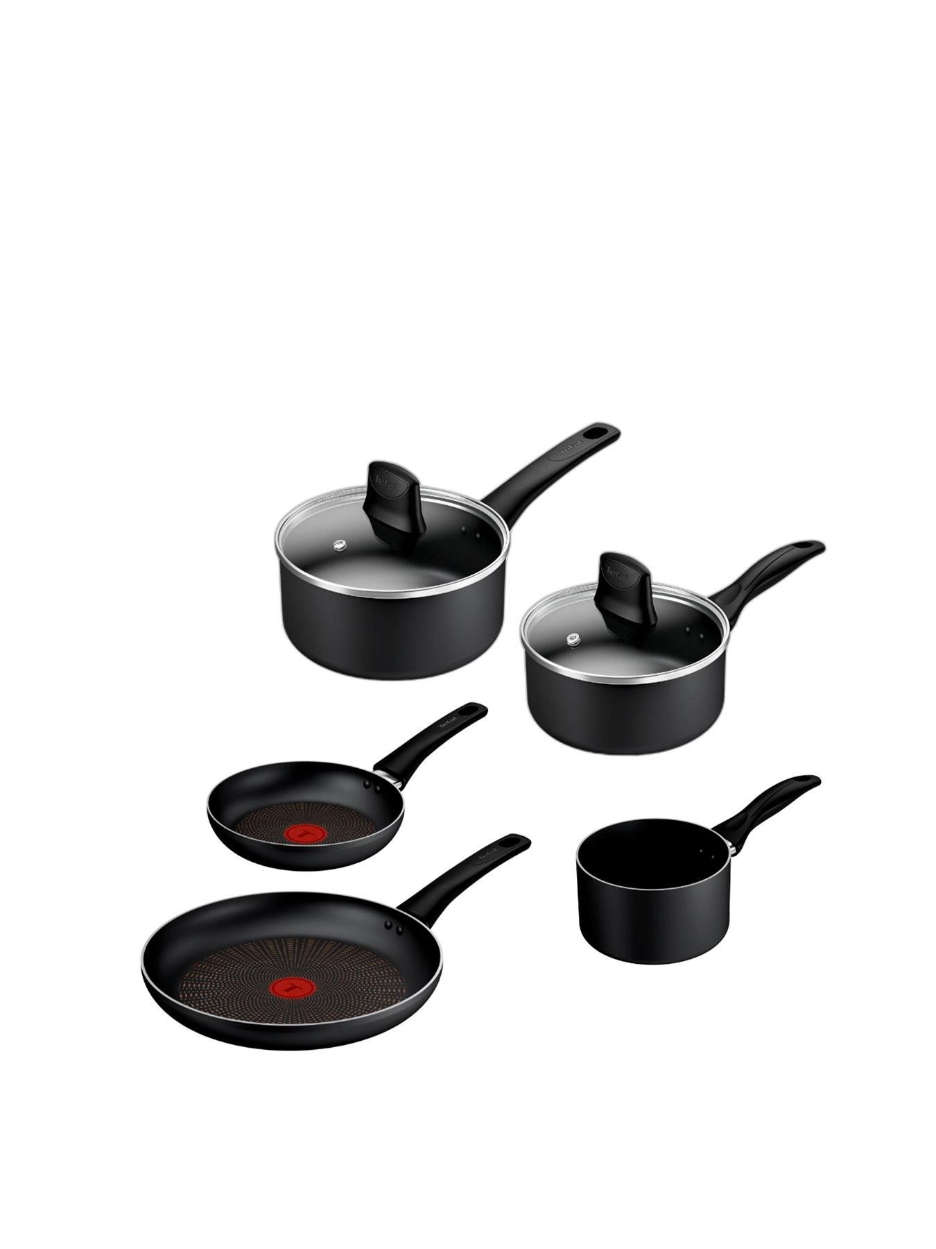 Tefal Titanium Extra Non-induction 5pc Set