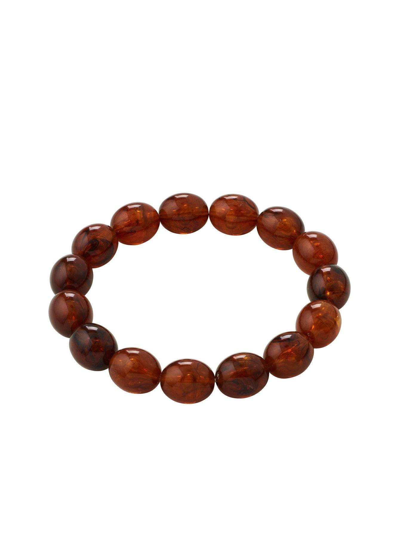 Image 2 of 4 of Pilgrim STILL bracelet brown