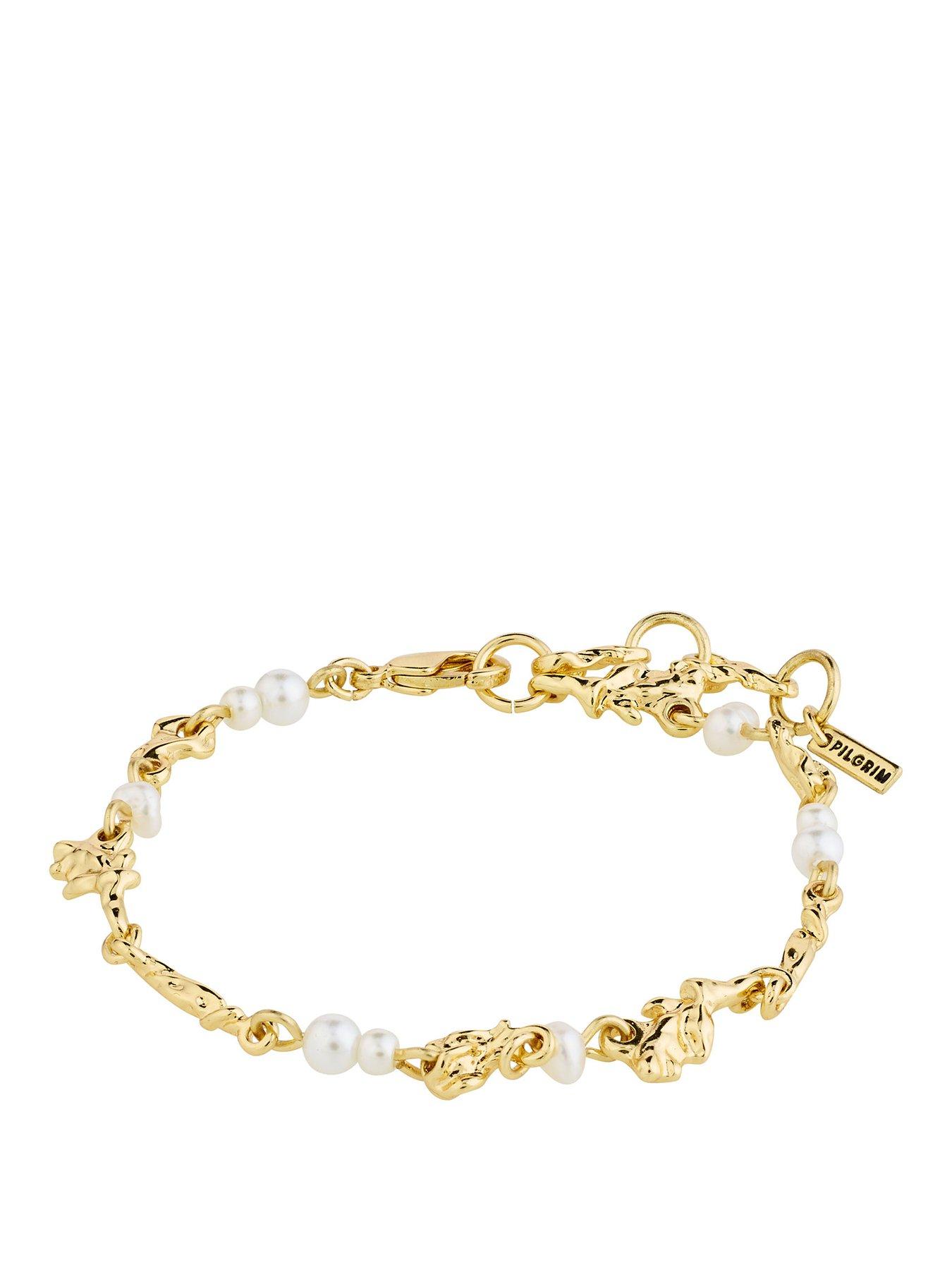 Pilgrim SLOAN bracelet gold-plated