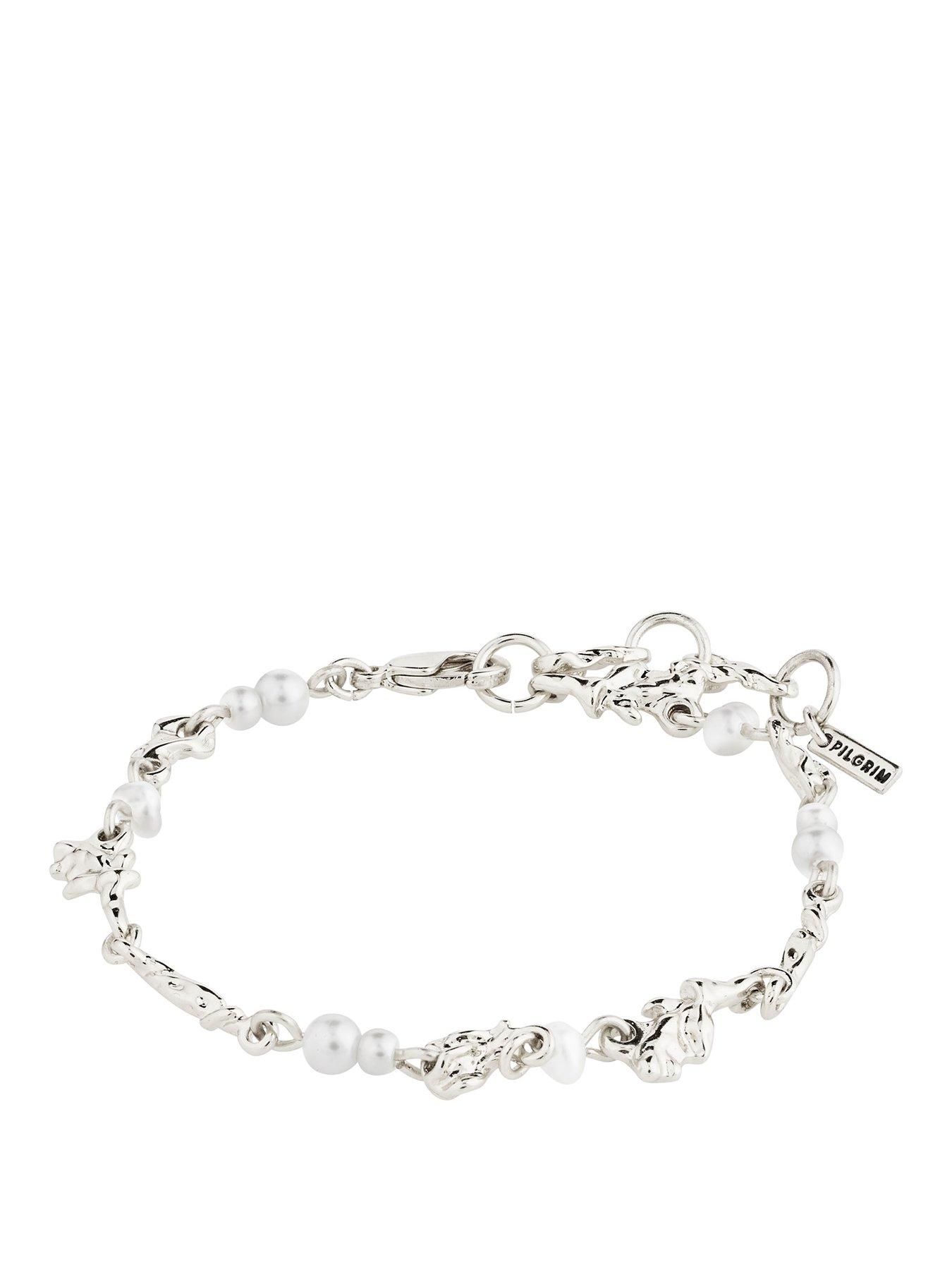 Image 1 of 1 of Pilgrim SLOAN bracelet silver-plated