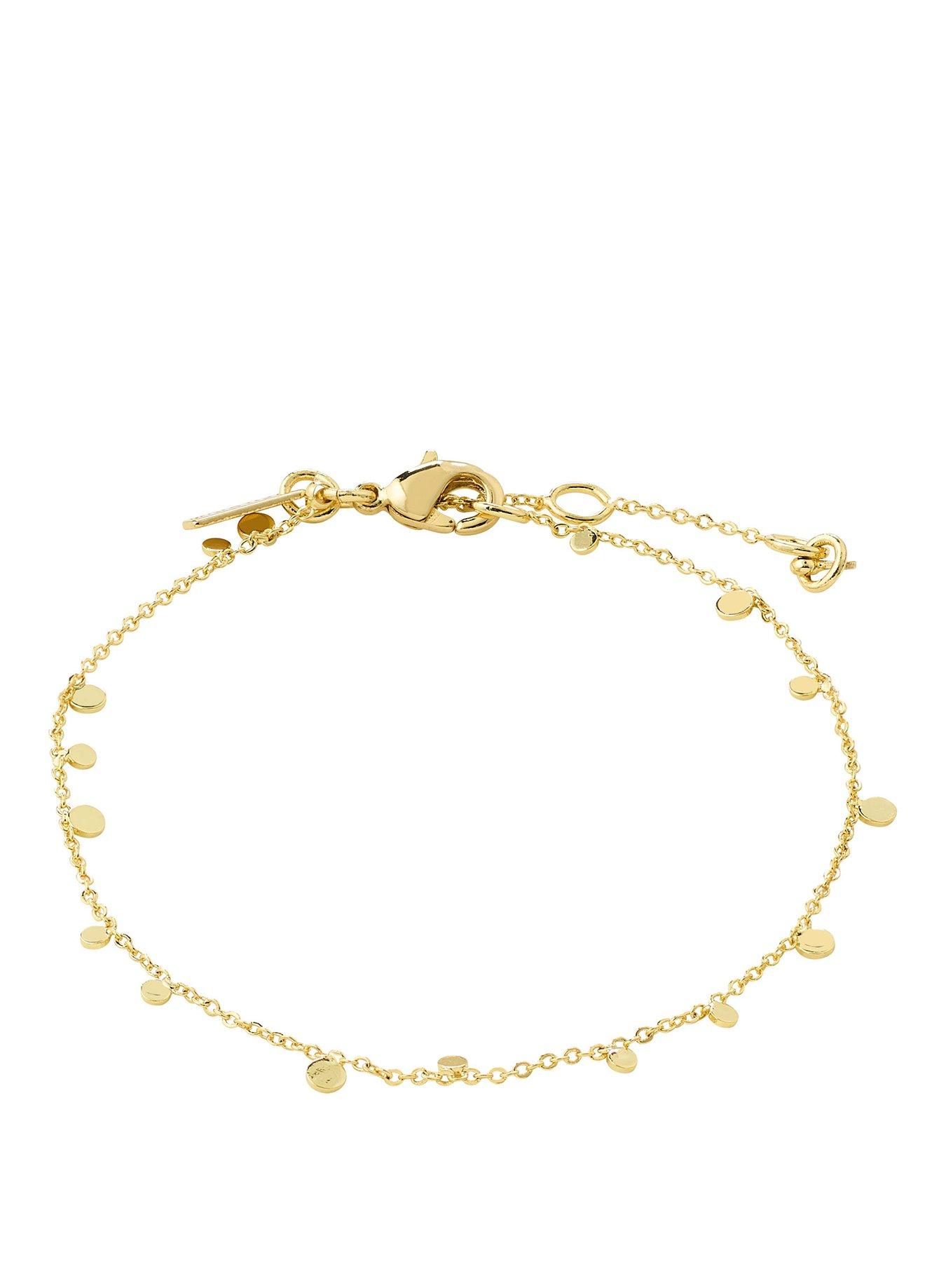 Pilgrim BAYLEN bracelet gold-plated