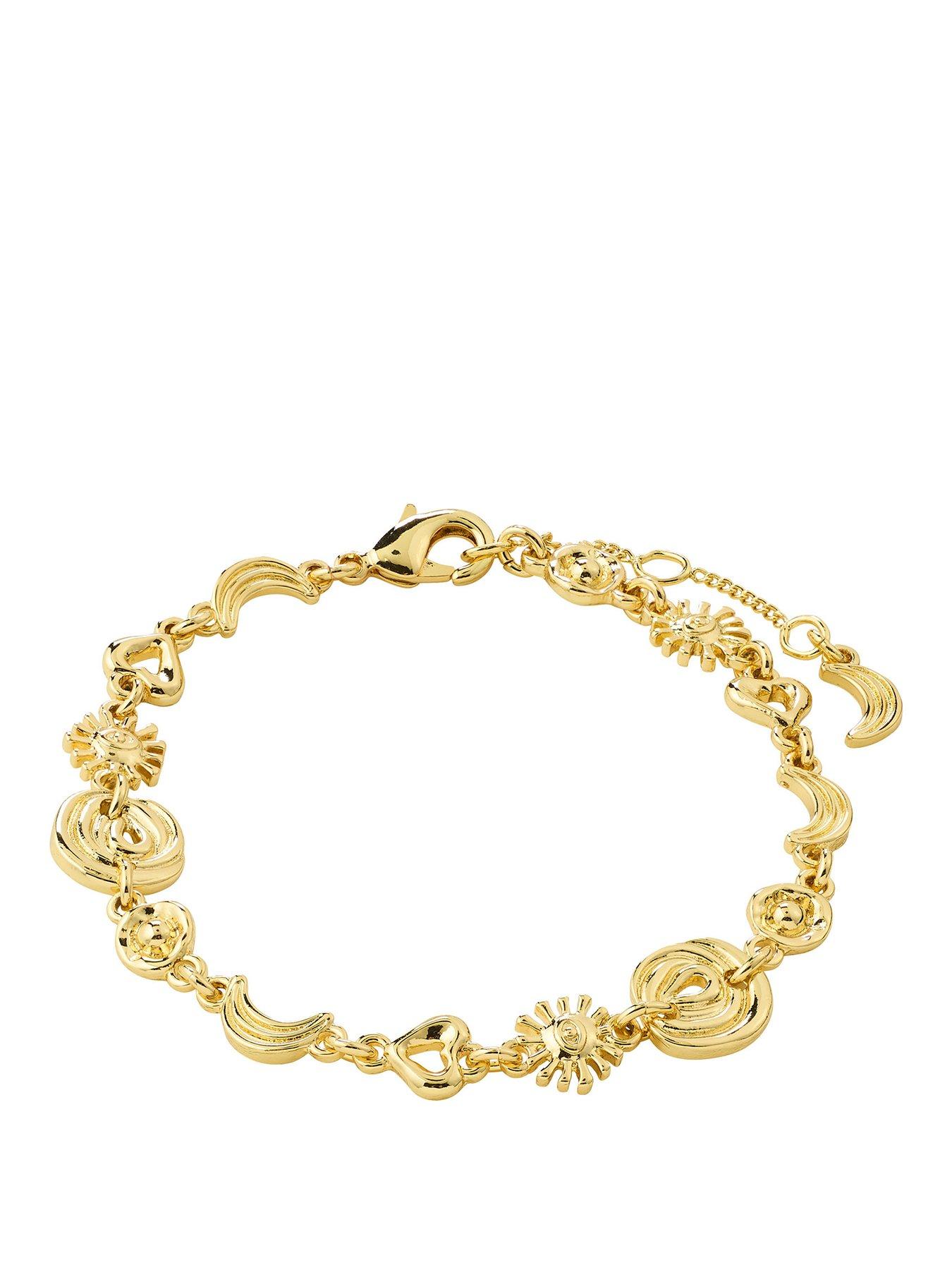 Pilgrim MISHA bracelet gold-plated