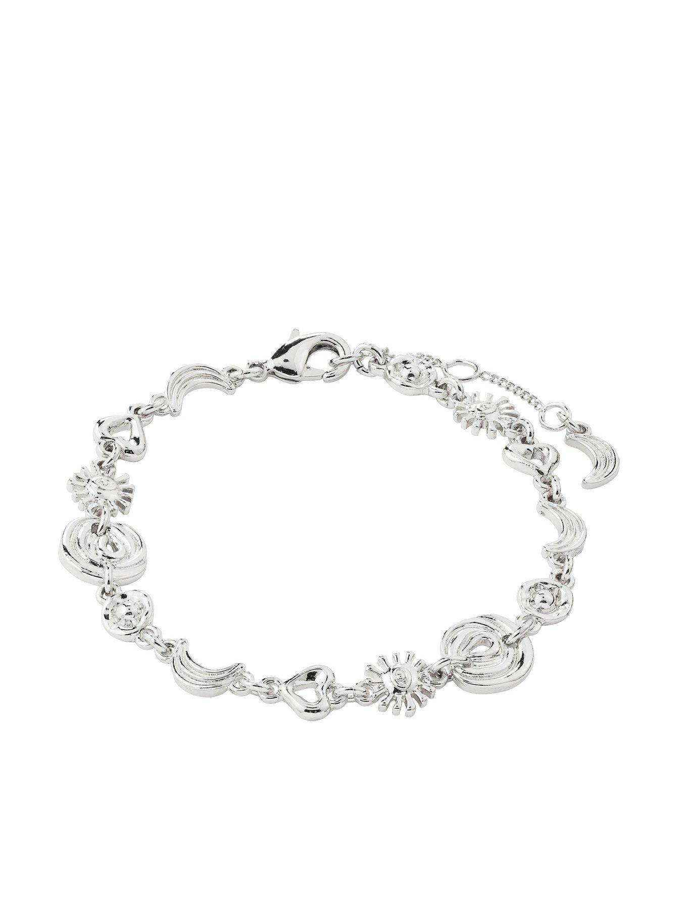 Image 2 of 5 of Pilgrim Misha Bracelet - Silver-plated