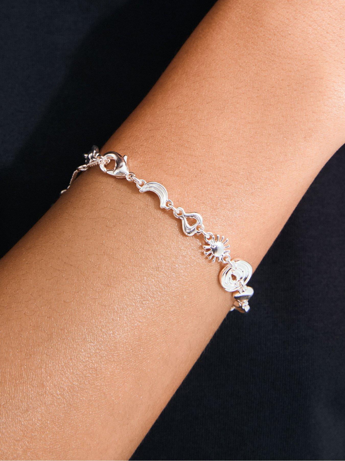 Image 4 of 5 of Pilgrim Misha Bracelet - Silver-plated