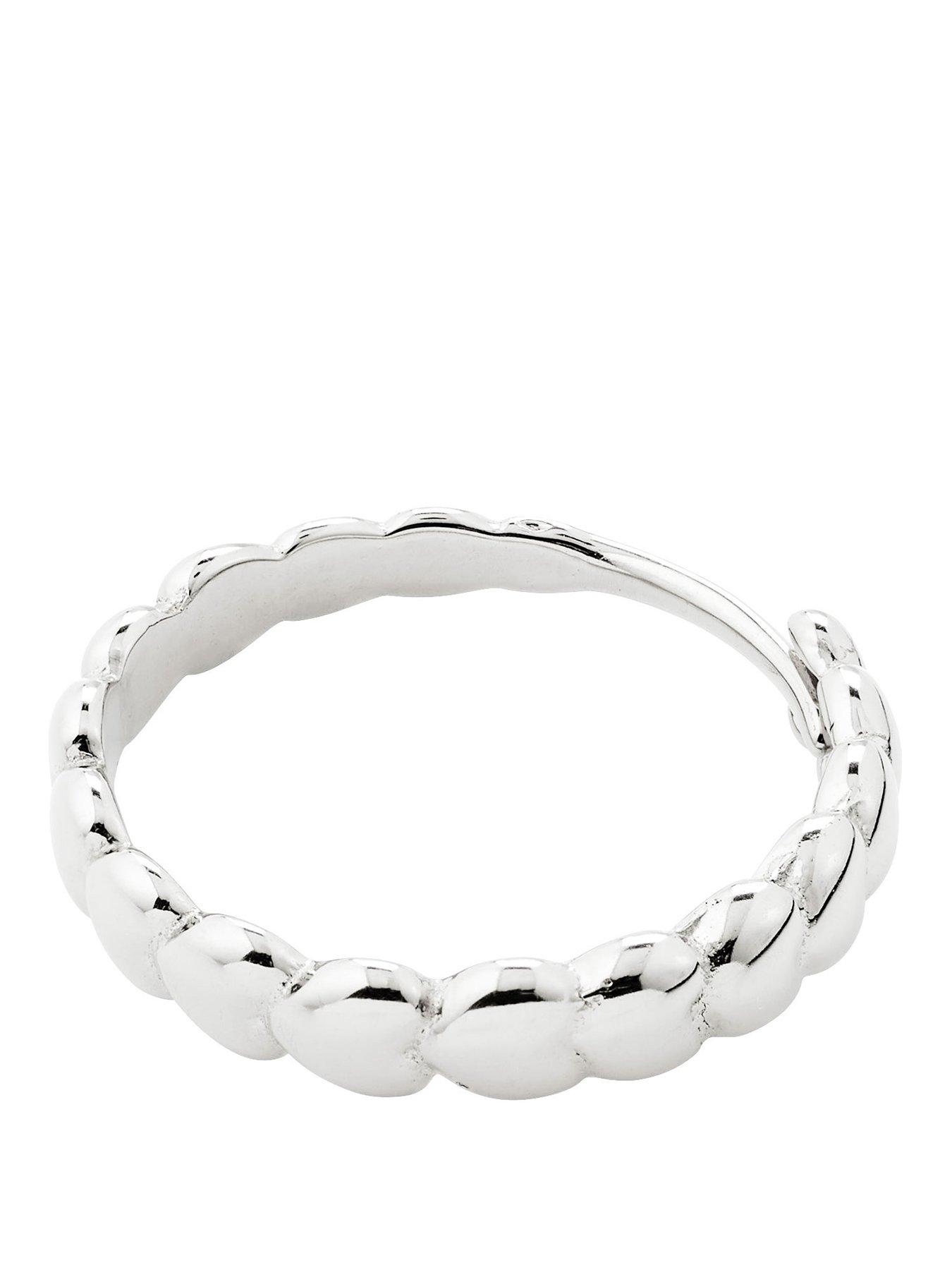 Image 1 of 3 of Pilgrim Revan Waterproof Ring - Silver-plated