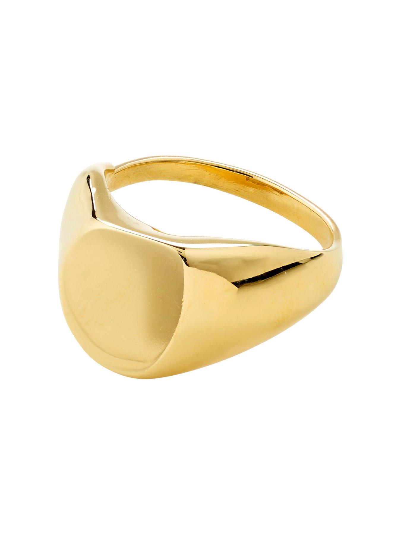 Image 3 of 3 of Pilgrim Presence - waterproof ring gold-plated