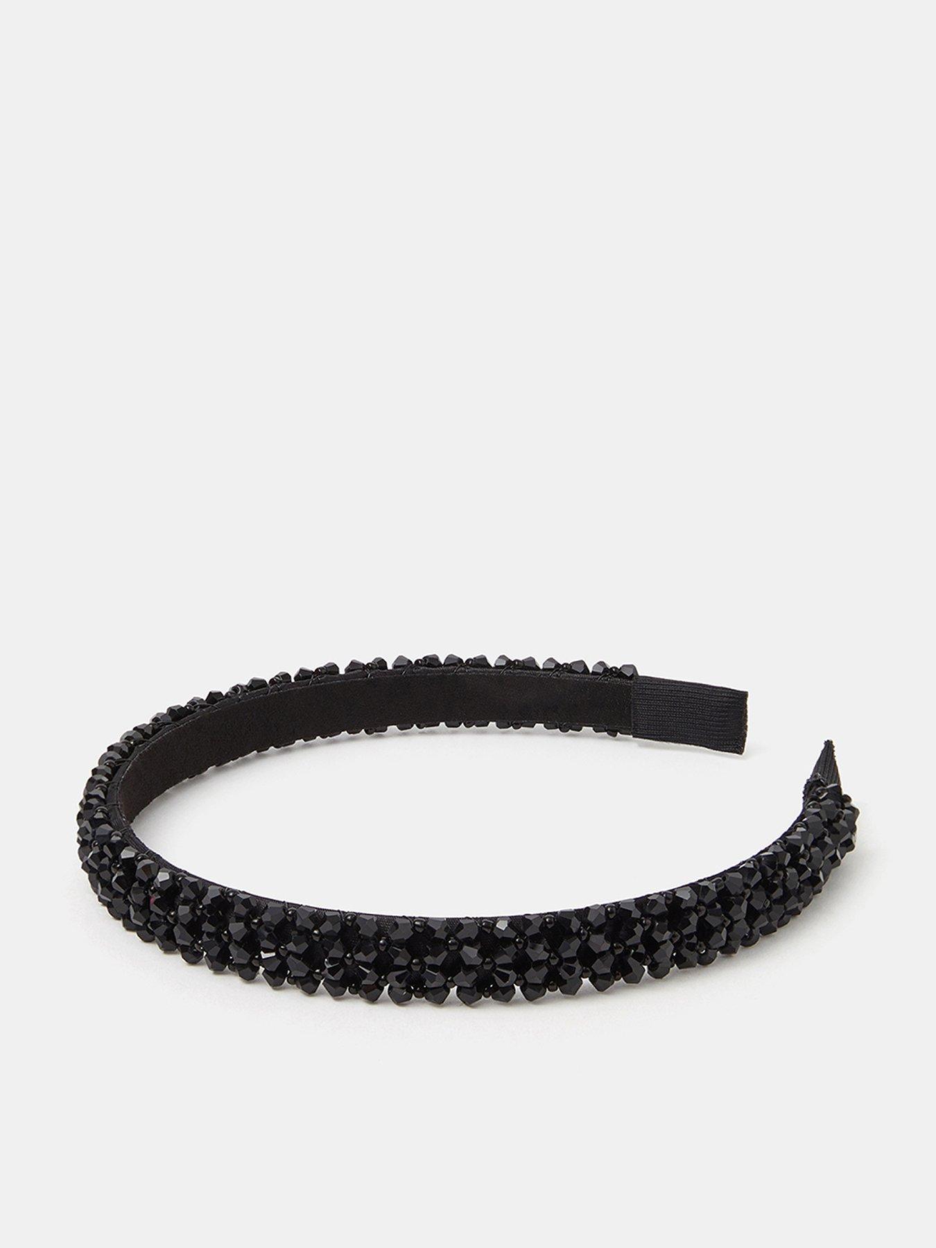 Image 1 of 2 of Accessorize Beaded Sparkle Headband