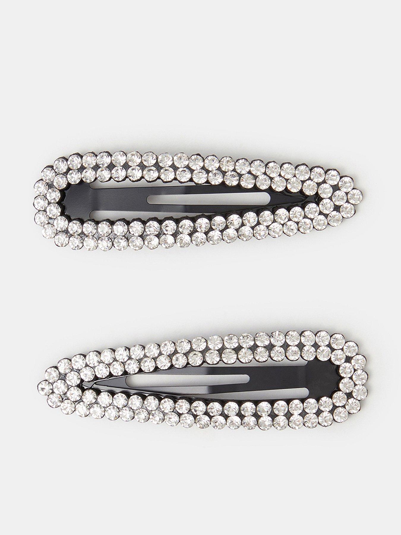 Image 1 of 2 of Accessorize 2 X Super Sparkle Clips