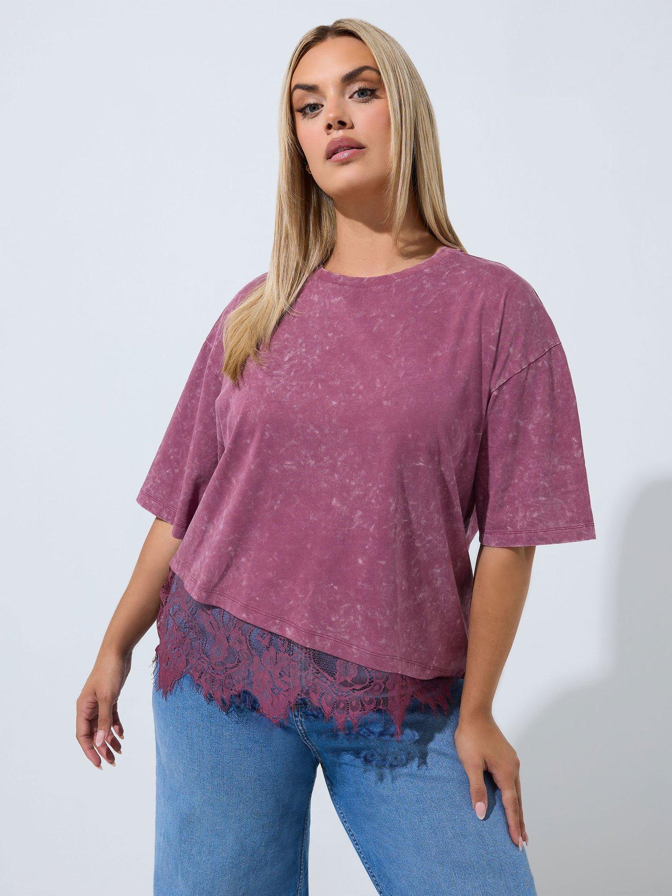 Image 1 of 4 of Yours Curve Asymmetric Top