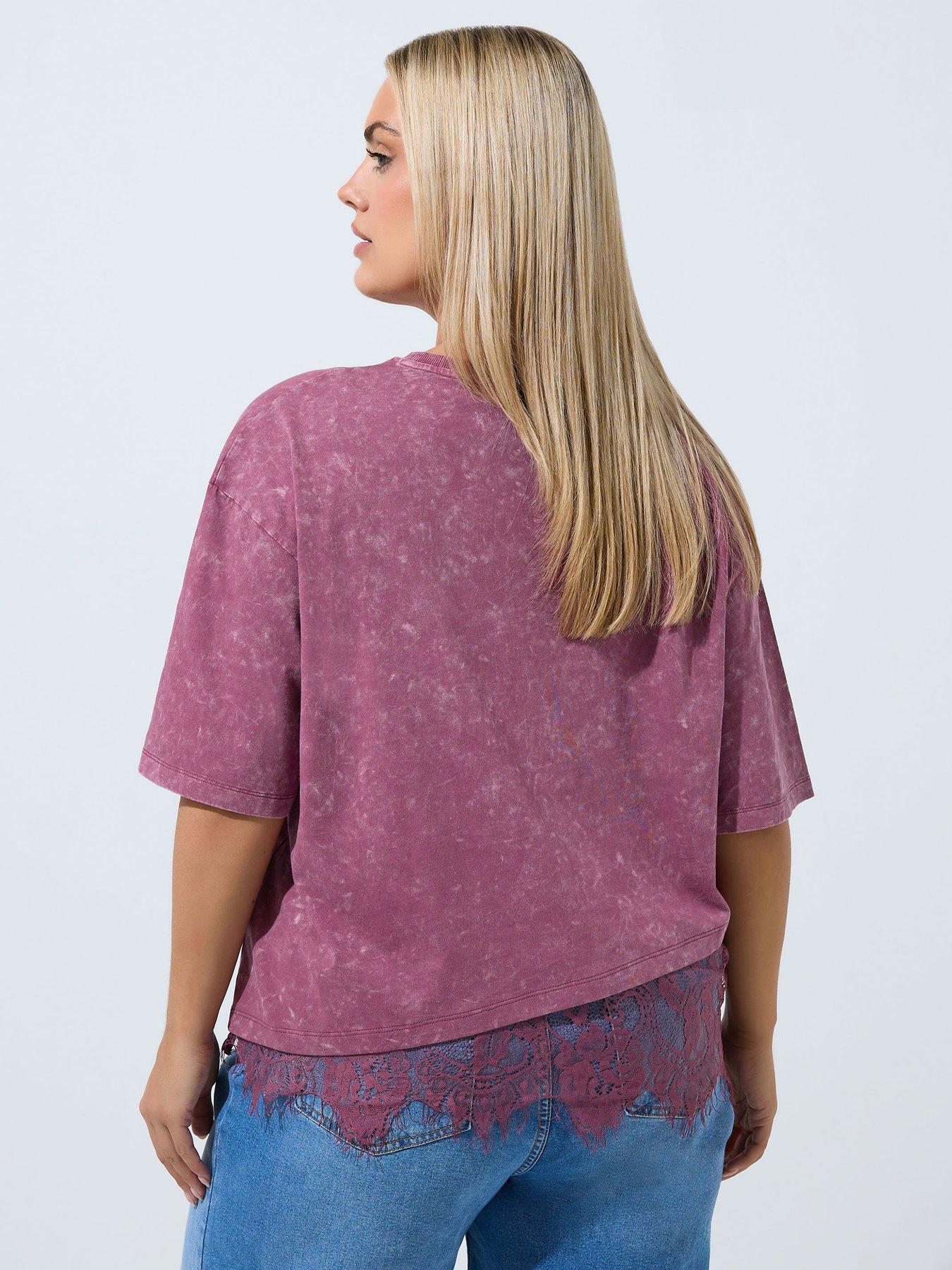 Image 2 of 4 of Yours Curve Asymmetric Top