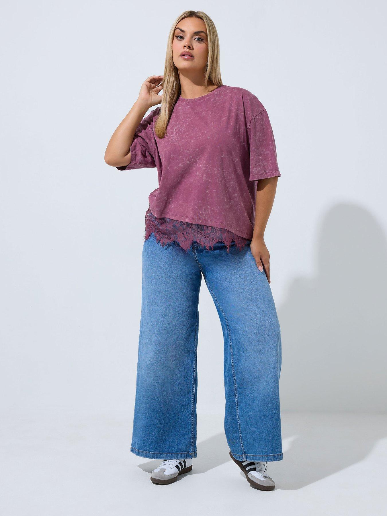 Image 3 of 4 of Yours Curve Asymmetric Top