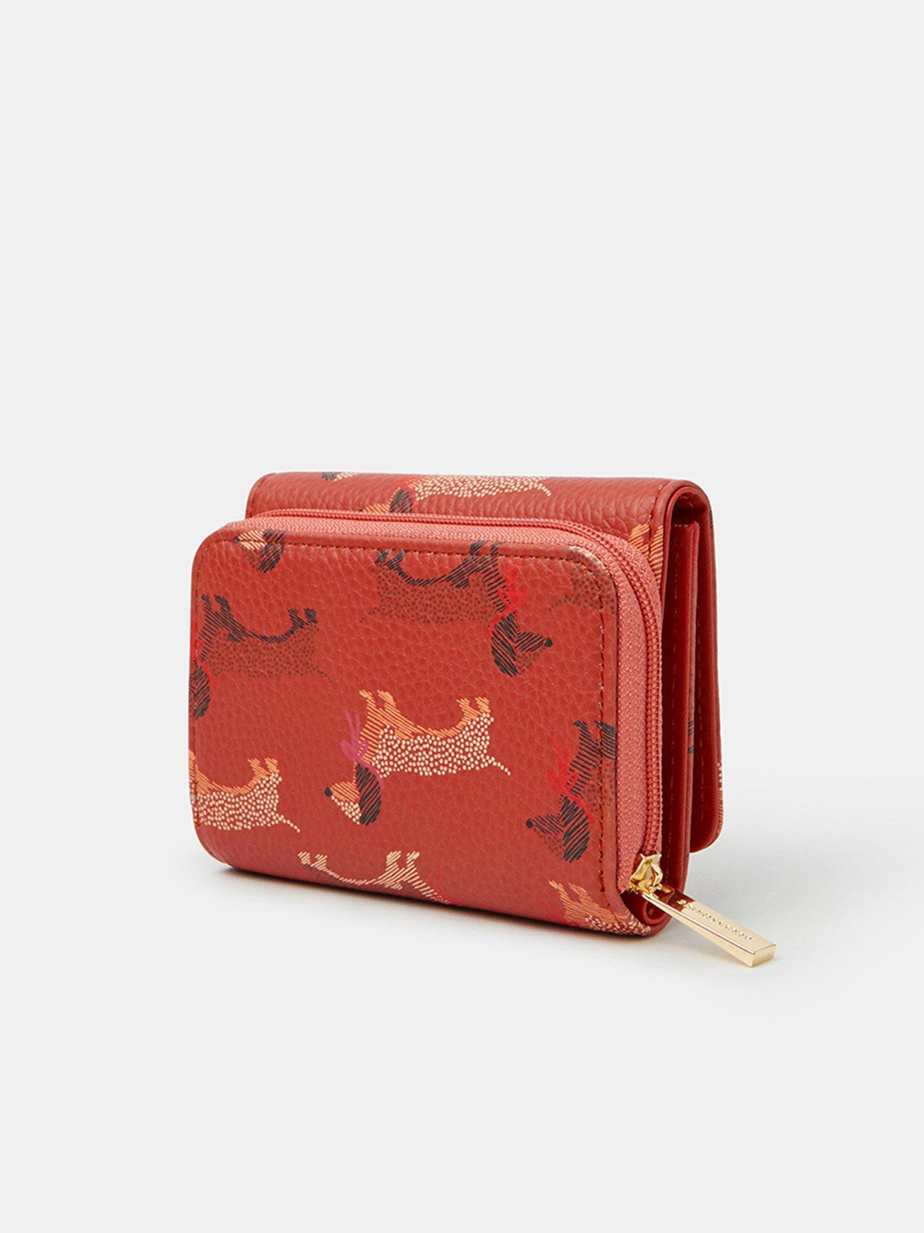 Image 2 of 4 of Accessorize Sausage Dog Printed Purse