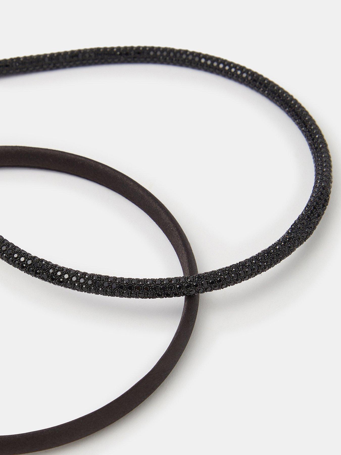 Image 2 of 2 of Accessorize 2 X Party Slim Headbands