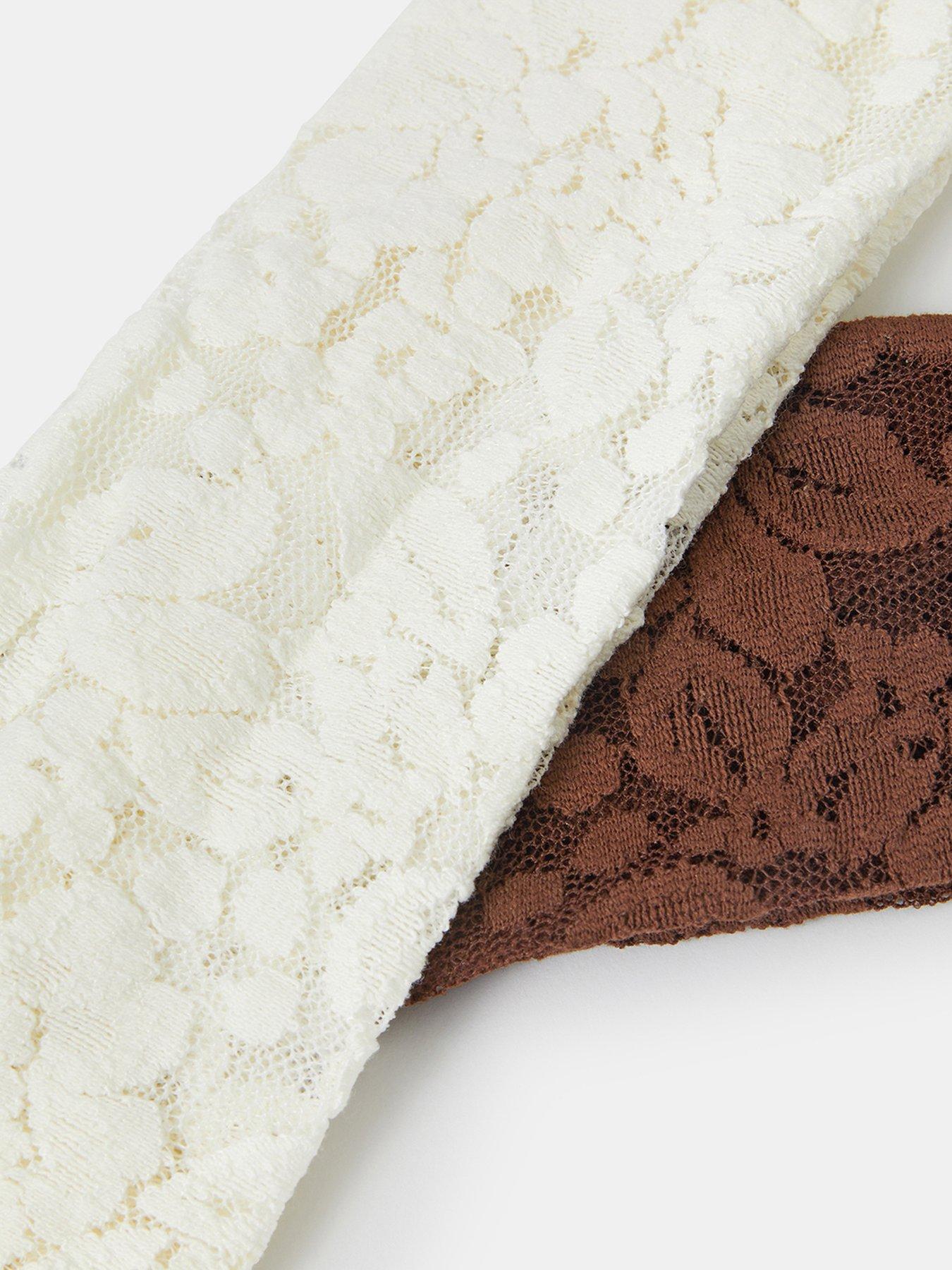 Image 2 of 2 of Accessorize 2 X Lace Bandos