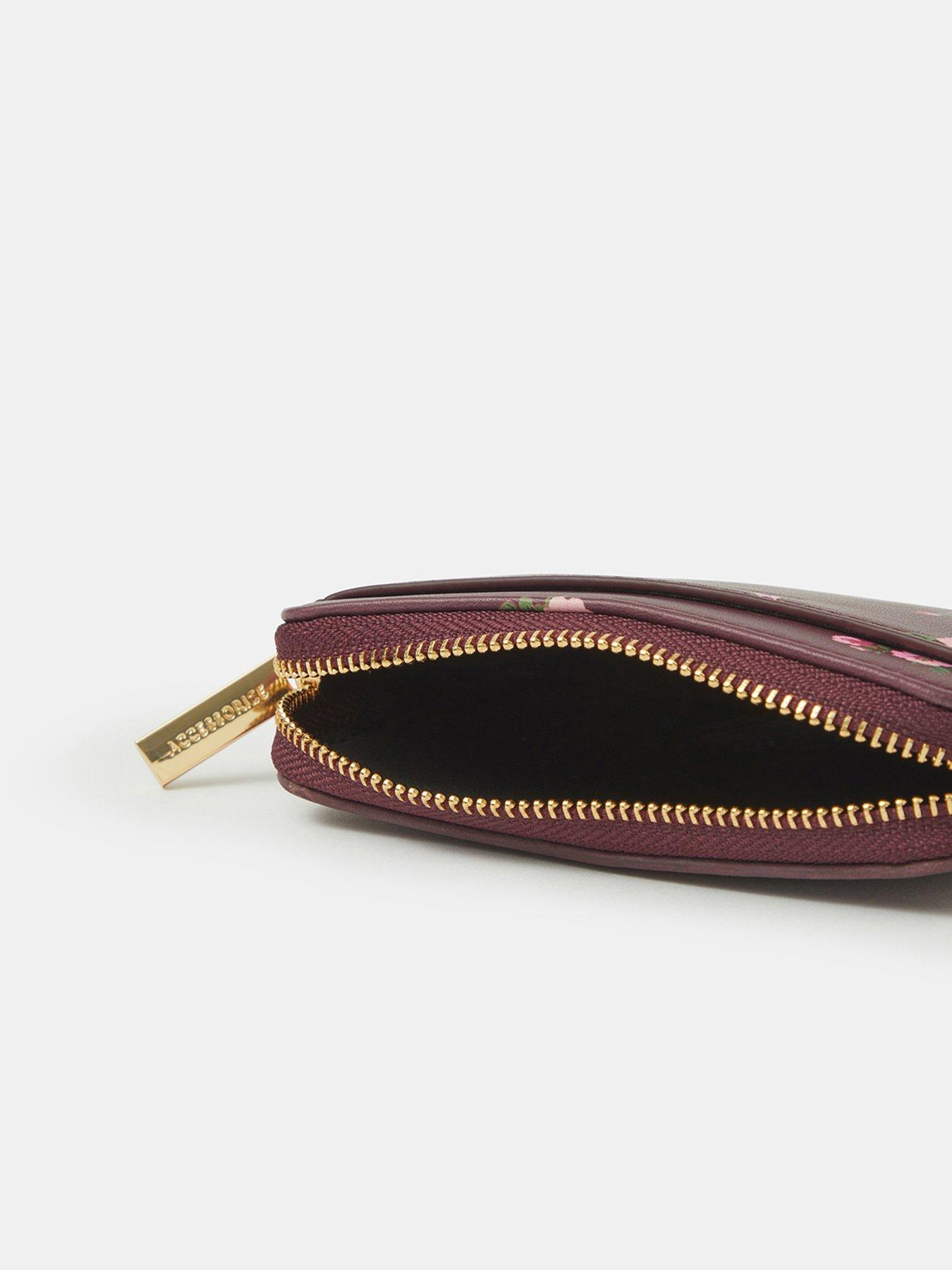 Image 3 of 3 of Accessorize Ditsy Floral Box Coin Purse