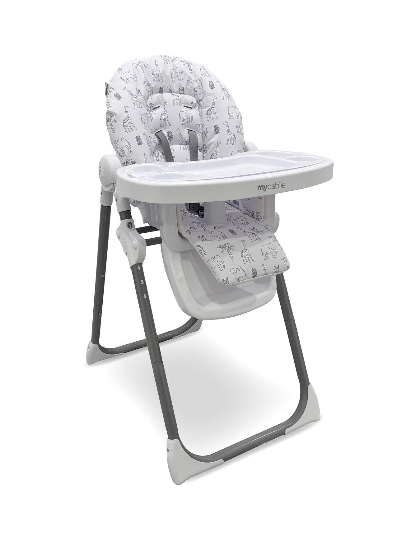 My Babiie MBHC8 Premium Highchair, One Colour