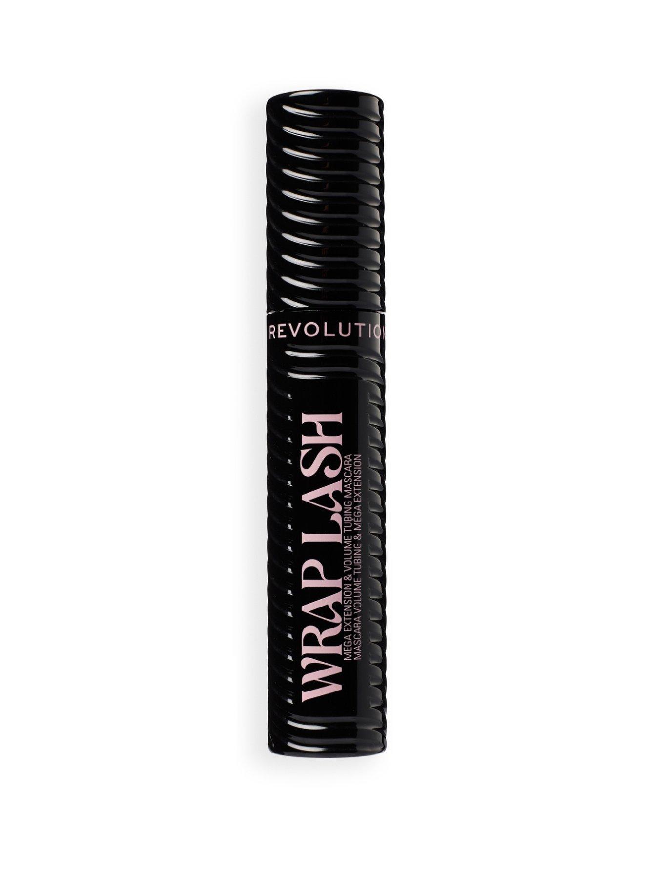 Revolution Wrap Lash Tubing Mascara, Ultra Black | Smudge-Proof & Water-Resistant for Length & Volume, Vegan & Cruelty-Free, 8.5ml - Image 3