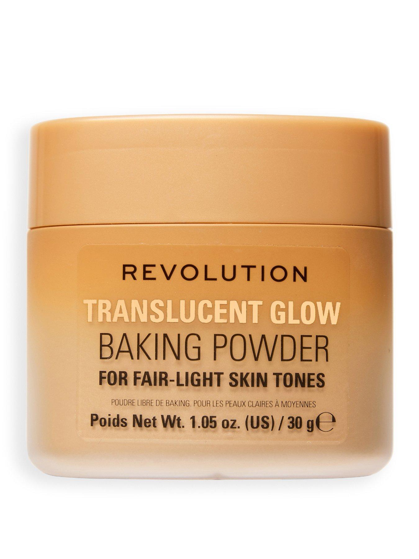 Revolution Fair To Light Translucent Glow Baking Powder Duo Set - Image 2