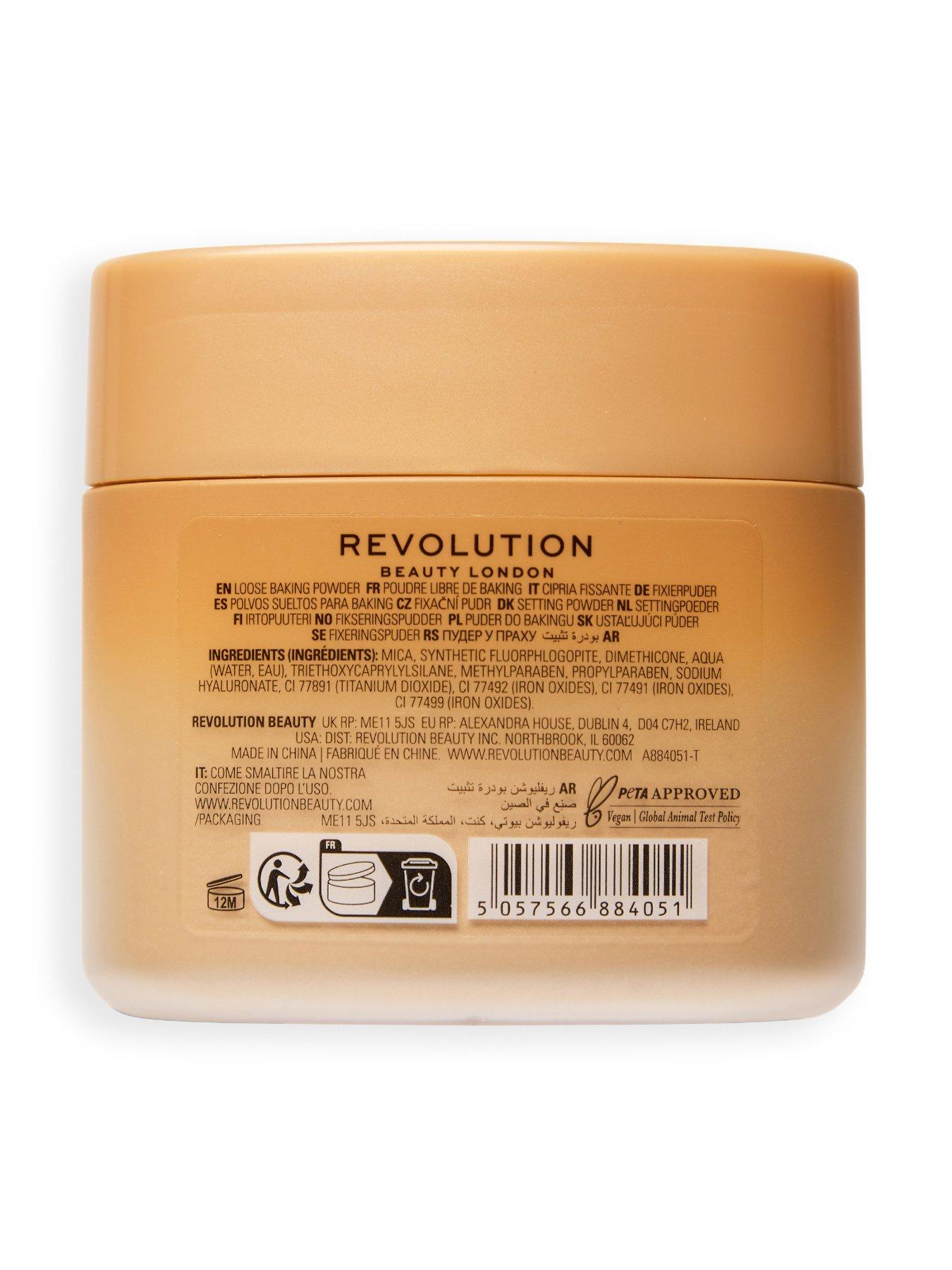 Image 4 of 4 of Revolution Beauty London Revolution Translucent Glow Loose Baking Powder
