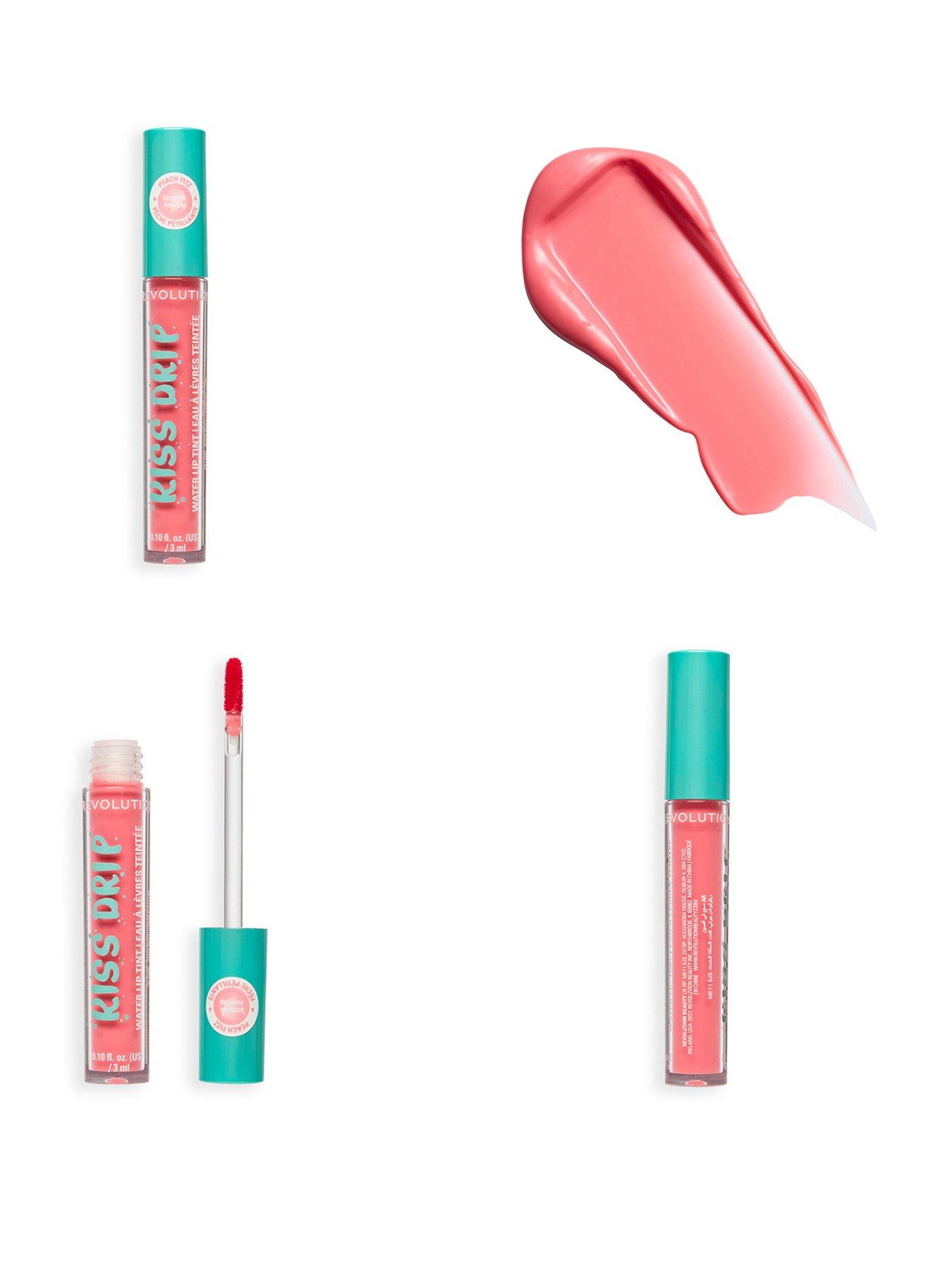 Revolution Beauty London Revolution Kiss Drip Water Lip Tint